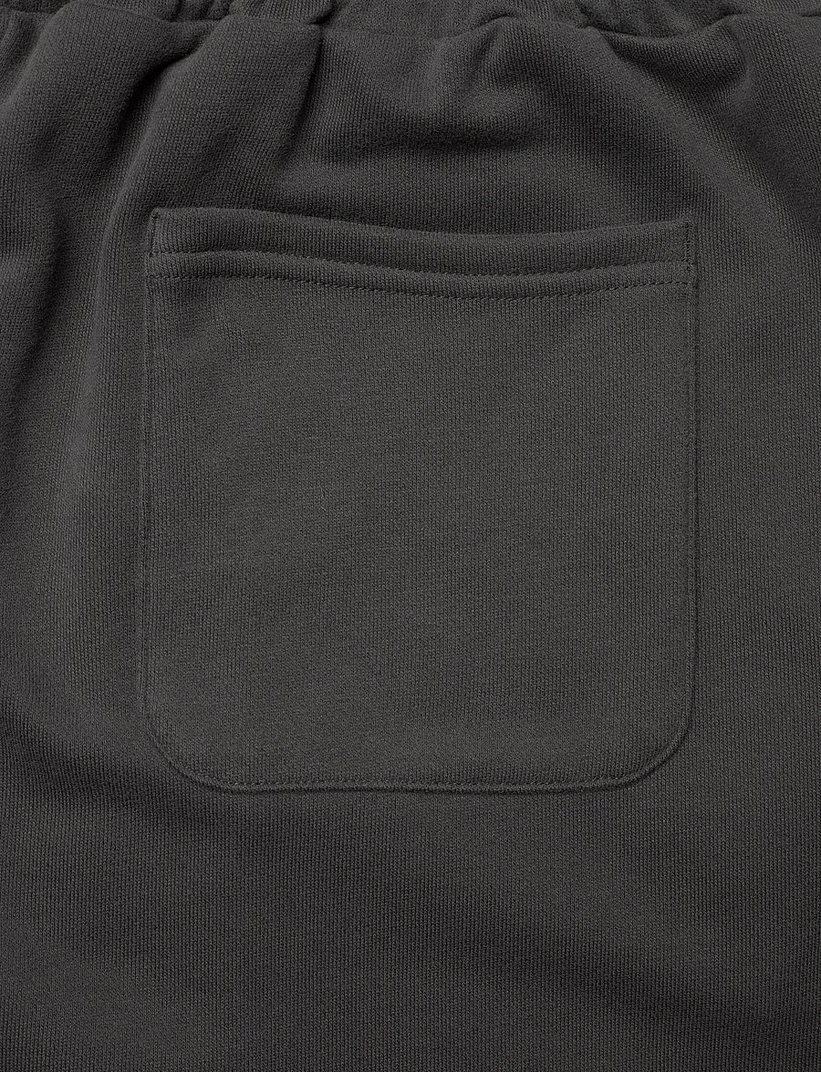 New Balance - Coastal Fleece Bermuda Short - hosen - faded black - 4
