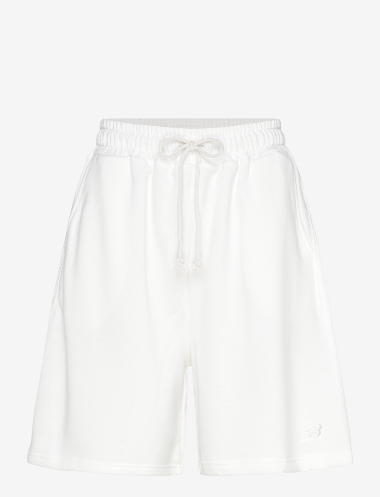 New Balance - Coastal Fleece Bermuda Short - hosen - sea salt - 0