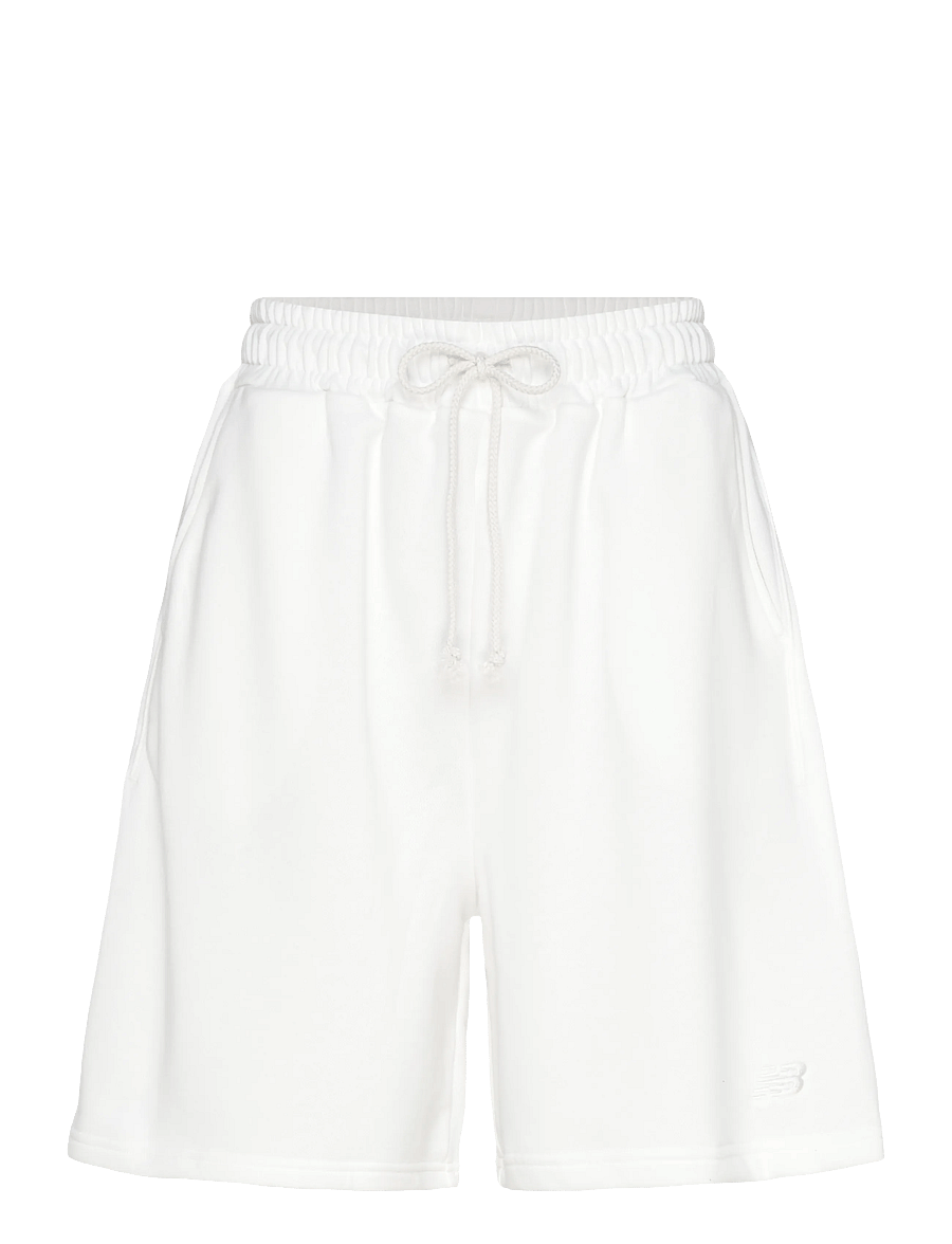 New Balance - Coastal Fleece Bermuda Short - hosen - sea salt - 0