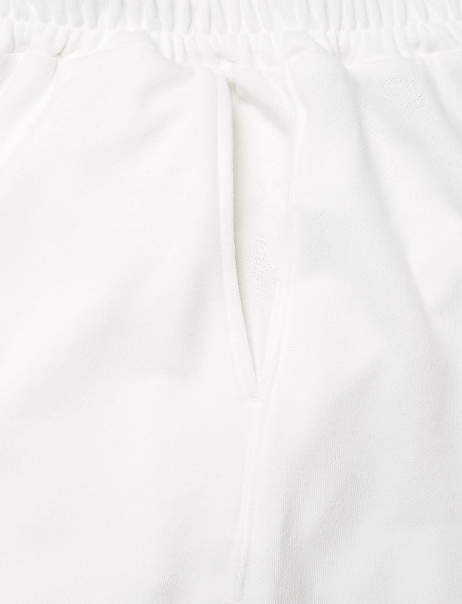 New Balance - Coastal Fleece Bermuda Short - hosen - sea salt - 2