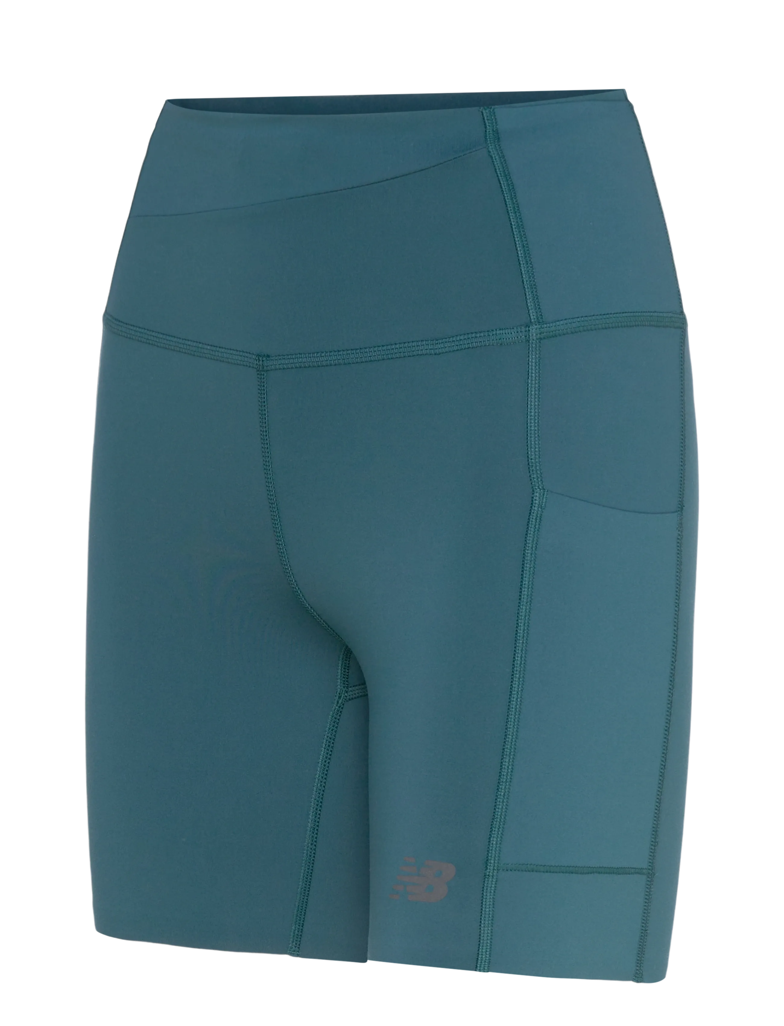 New Balance - RC Elite Storage Short 6" - lühikesed jooksupüksid - medusa green - 2
