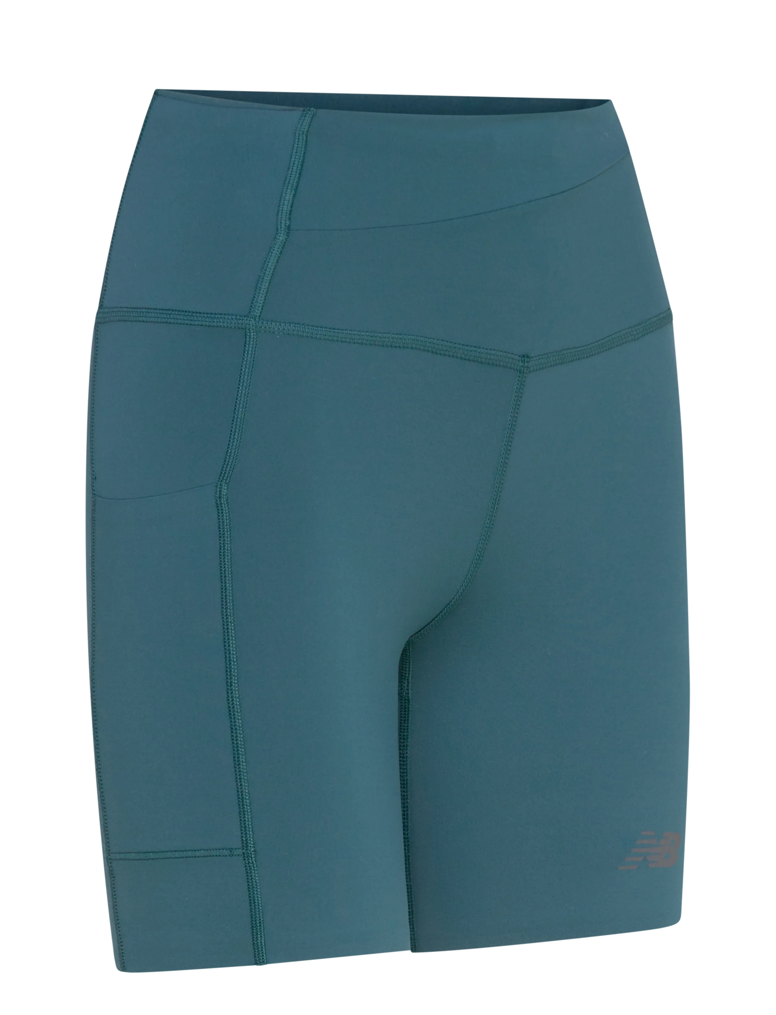 New Balance - RC Elite Storage Short 6" - lühikesed jooksupüksid - medusa green - 3