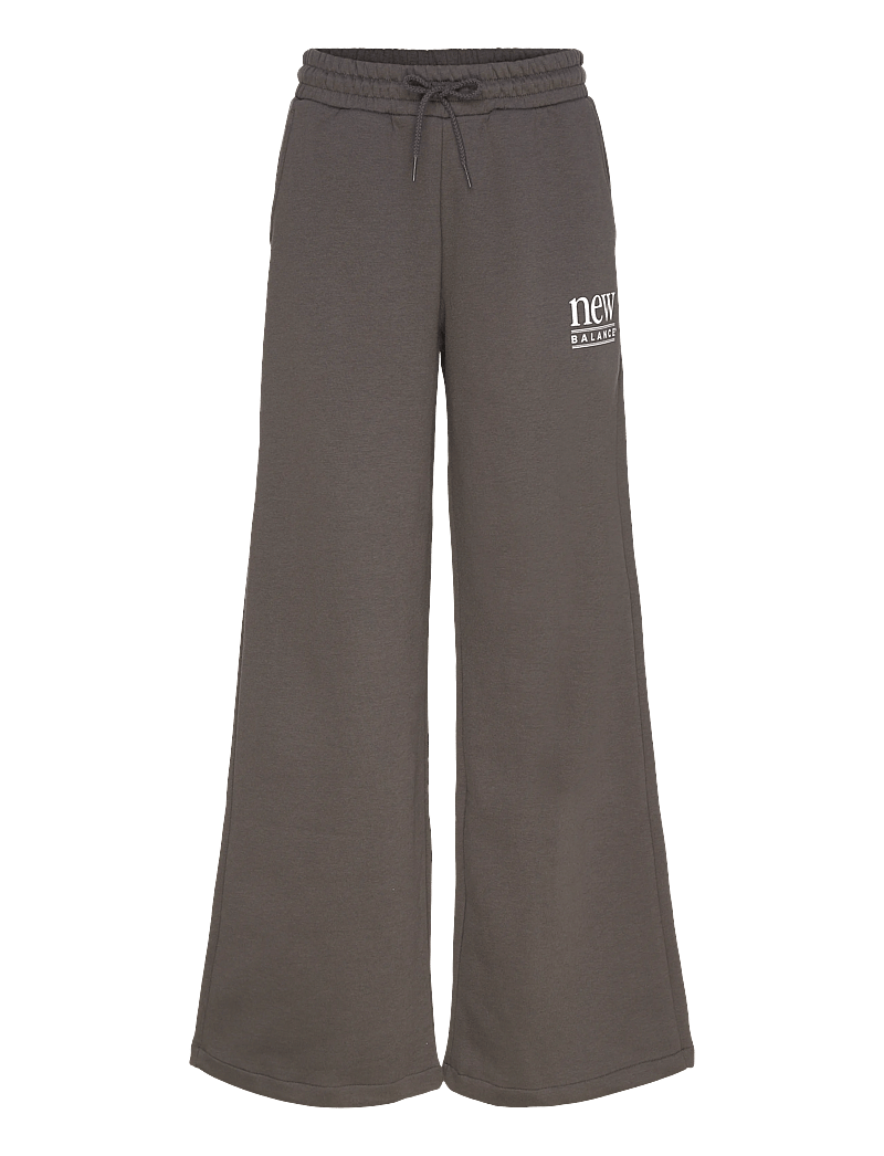 New Balance - Reimagined Fleece Pant - trainingshosen - faded black - 0