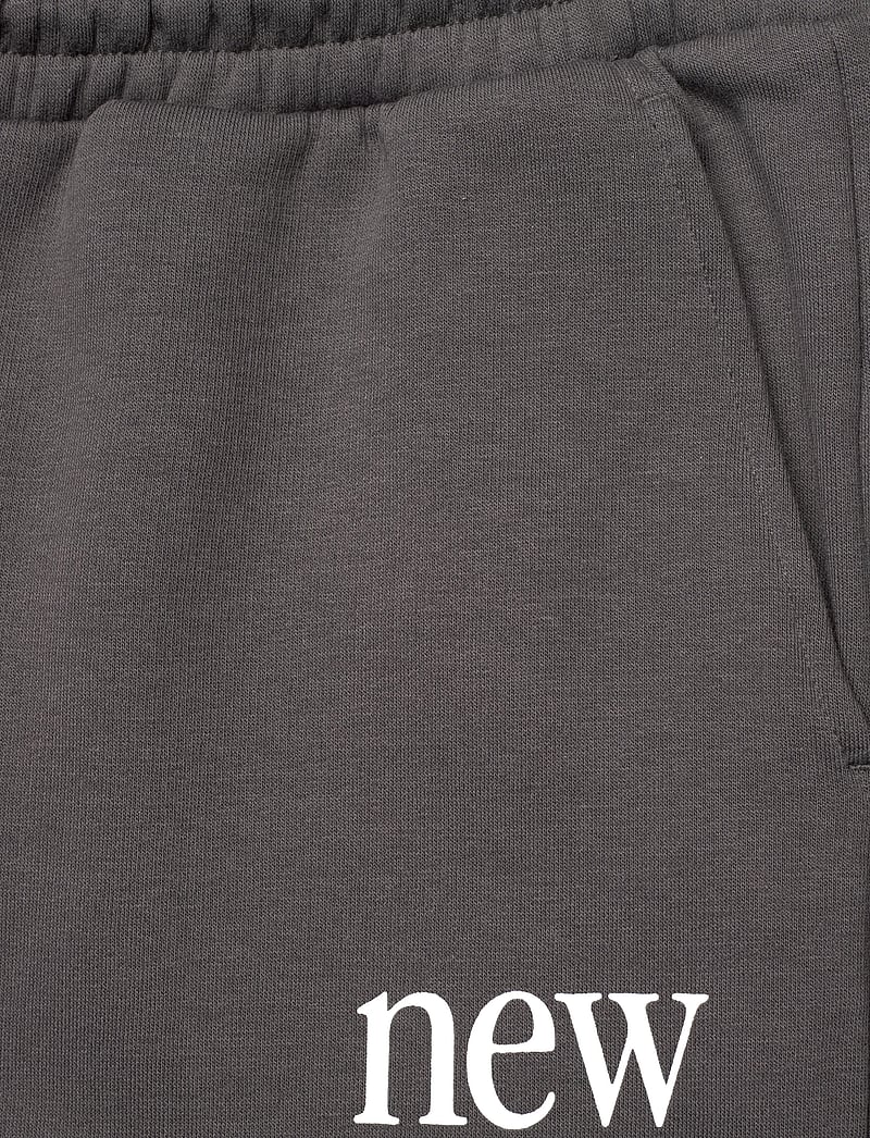 New Balance - Reimagined Fleece Pant - trainingshosen - faded black - 2