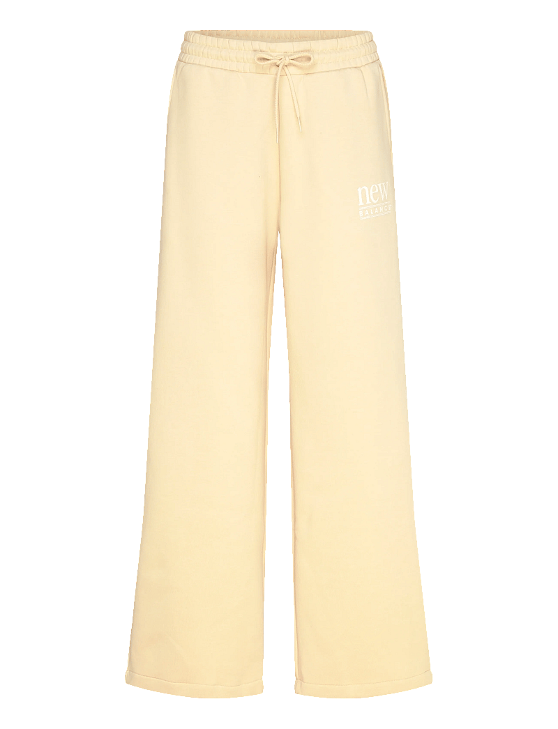 New Balance - Reimagined Fleece Pant - trainingshosen - toasted sesame - 0
