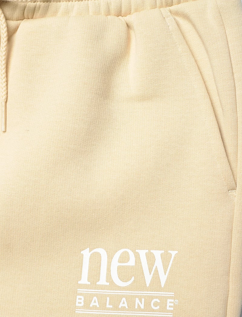 New Balance - Reimagined Fleece Pant - trainingshosen - toasted sesame - 2