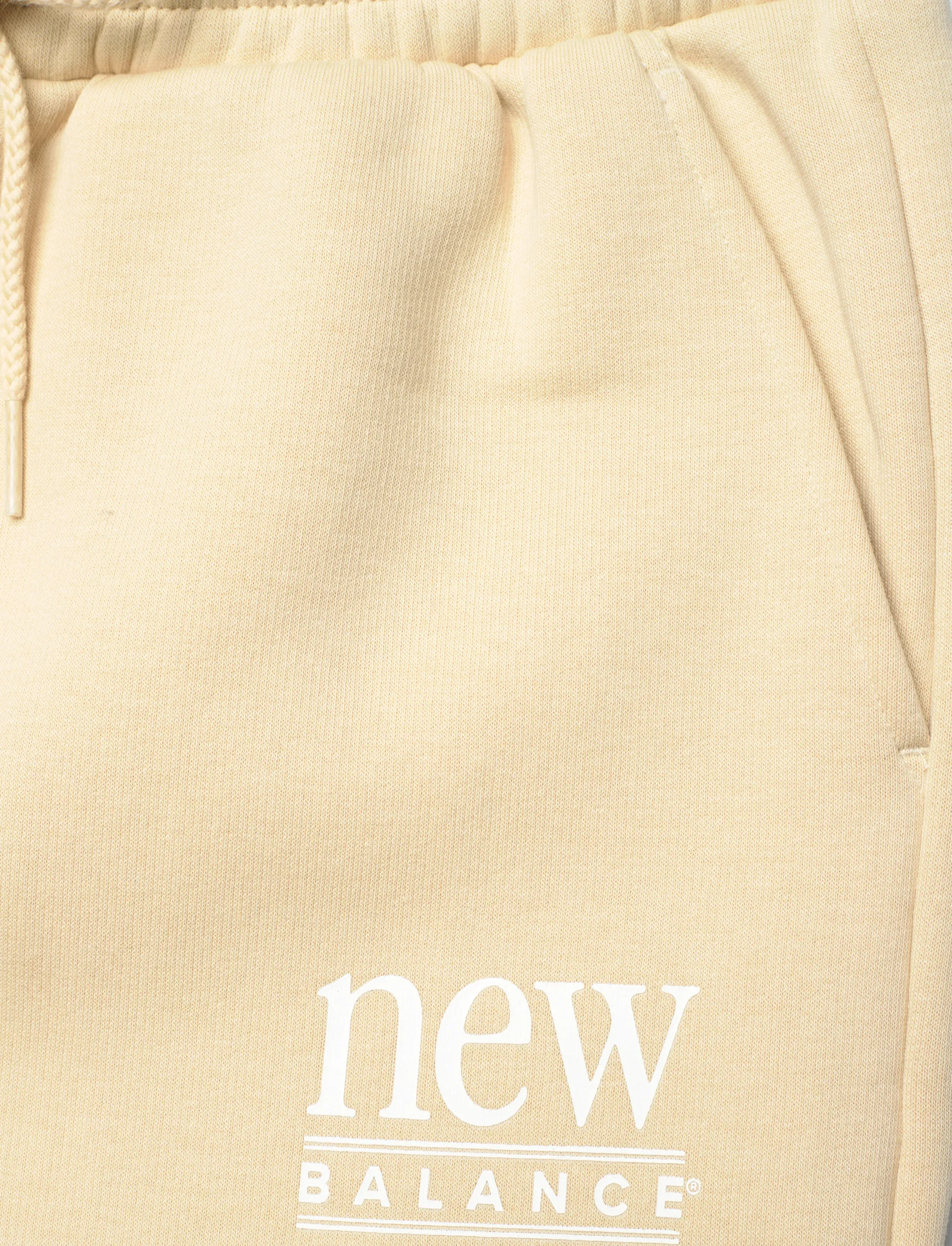 New Balance - Reimagined Fleece Pant - joggingbukser - toasted sesame - 2