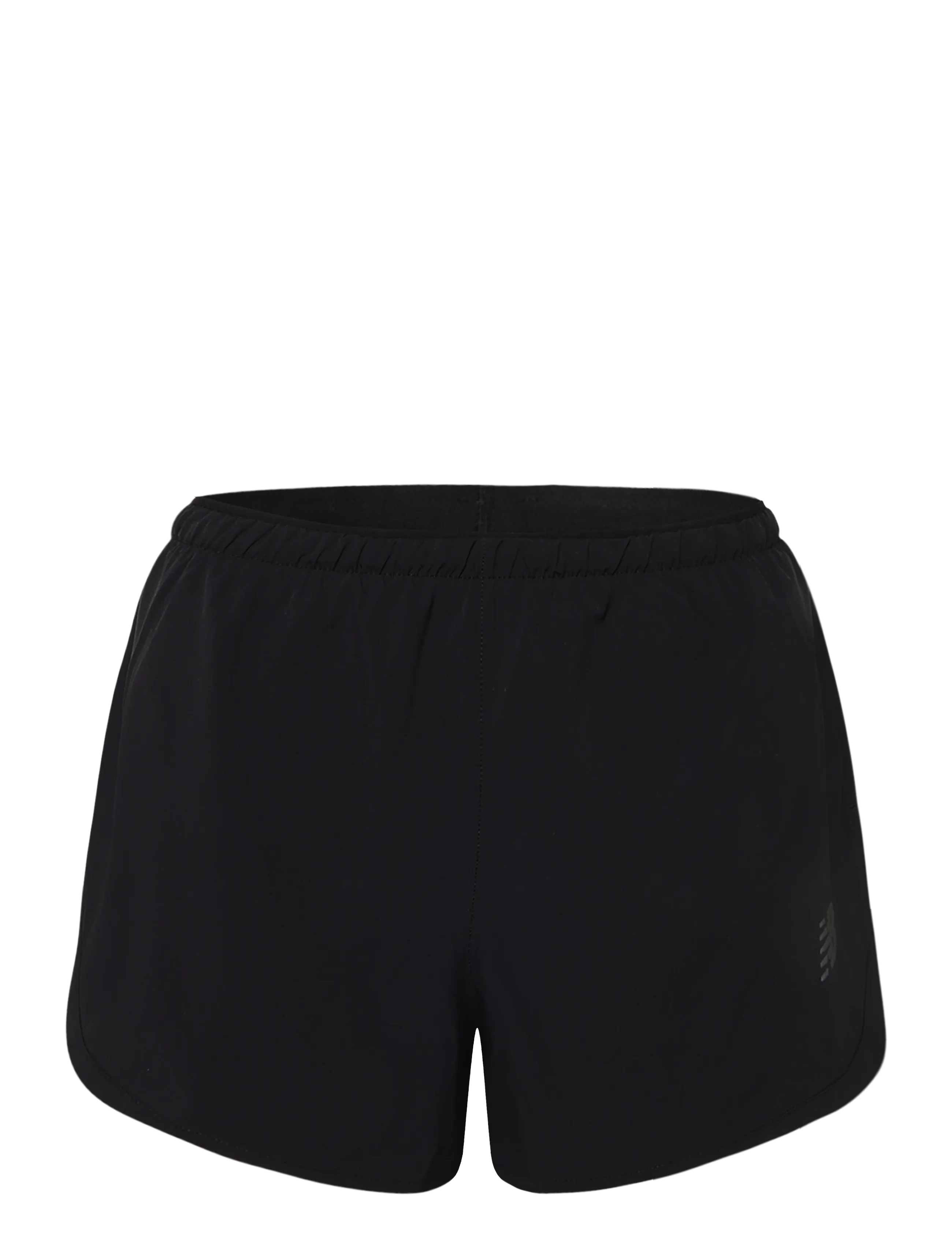 New Balance RC Essential Short 3" - Tøj - BLACK / black