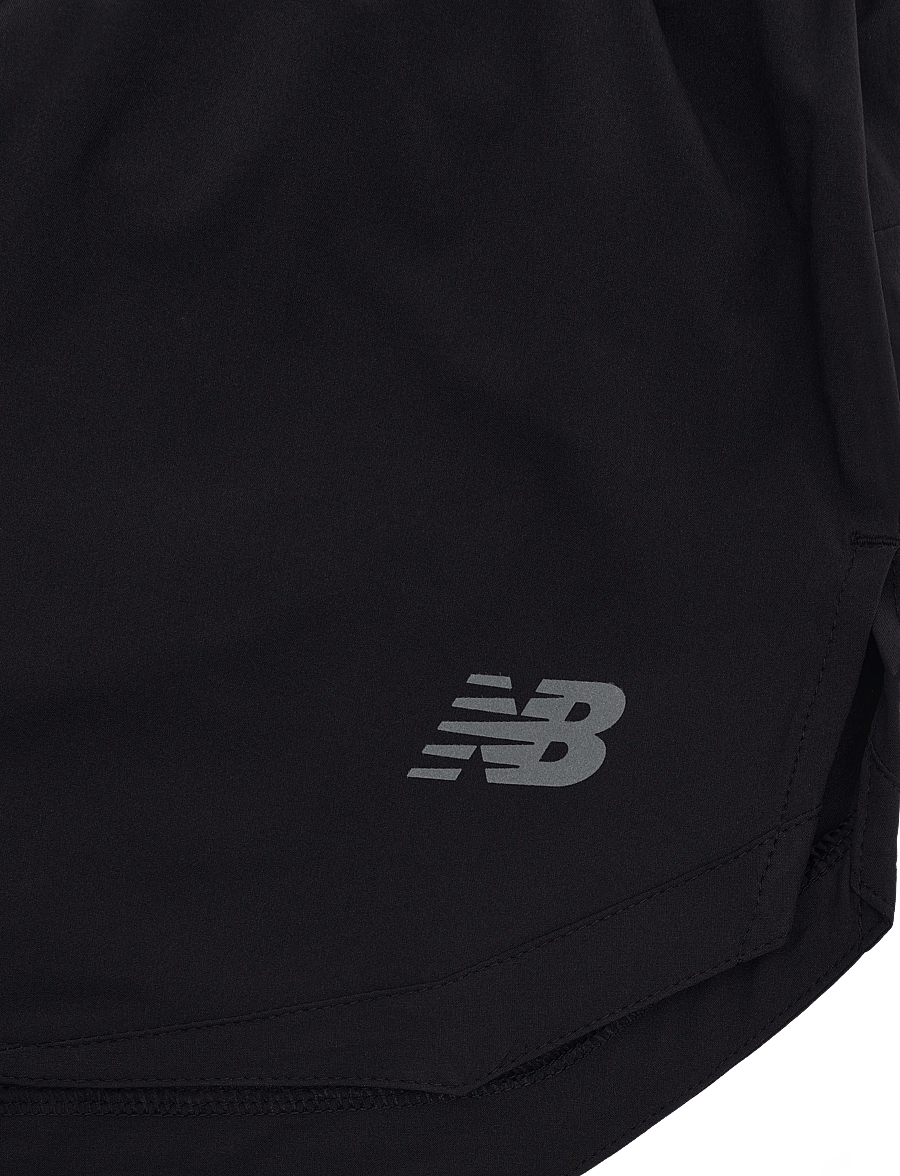 New Balance - RC Essential Short 3" - løbeshorts - black - 2