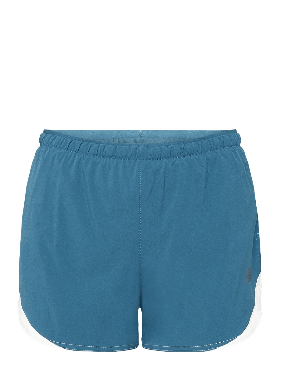 New Balance - Athletics Run Short 3" - laufshorts - streamsong - 0