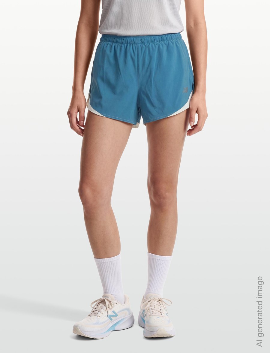 New Balance - RC Essential Short 3" - laufshorts - streamsong - 3