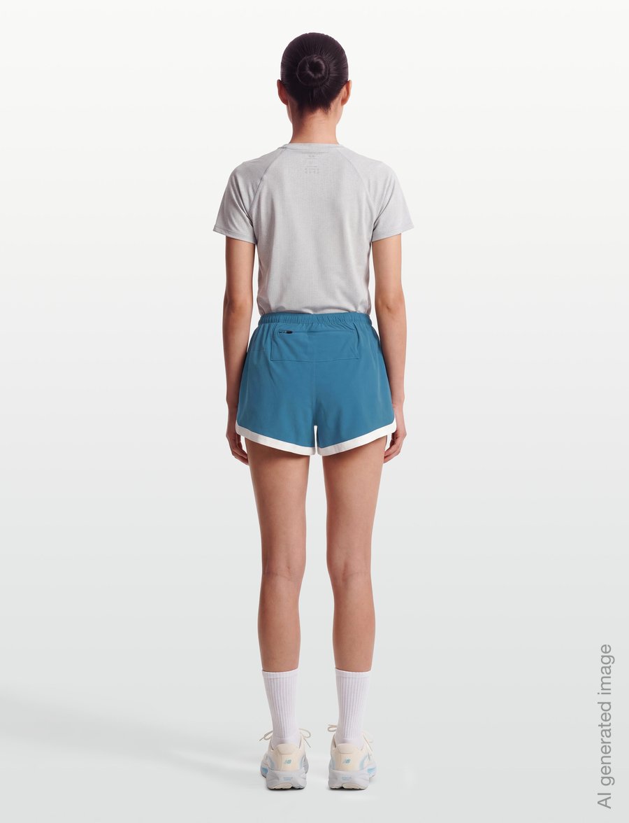 New Balance - RC Essential Short 3" - laufshorts - streamsong - 4