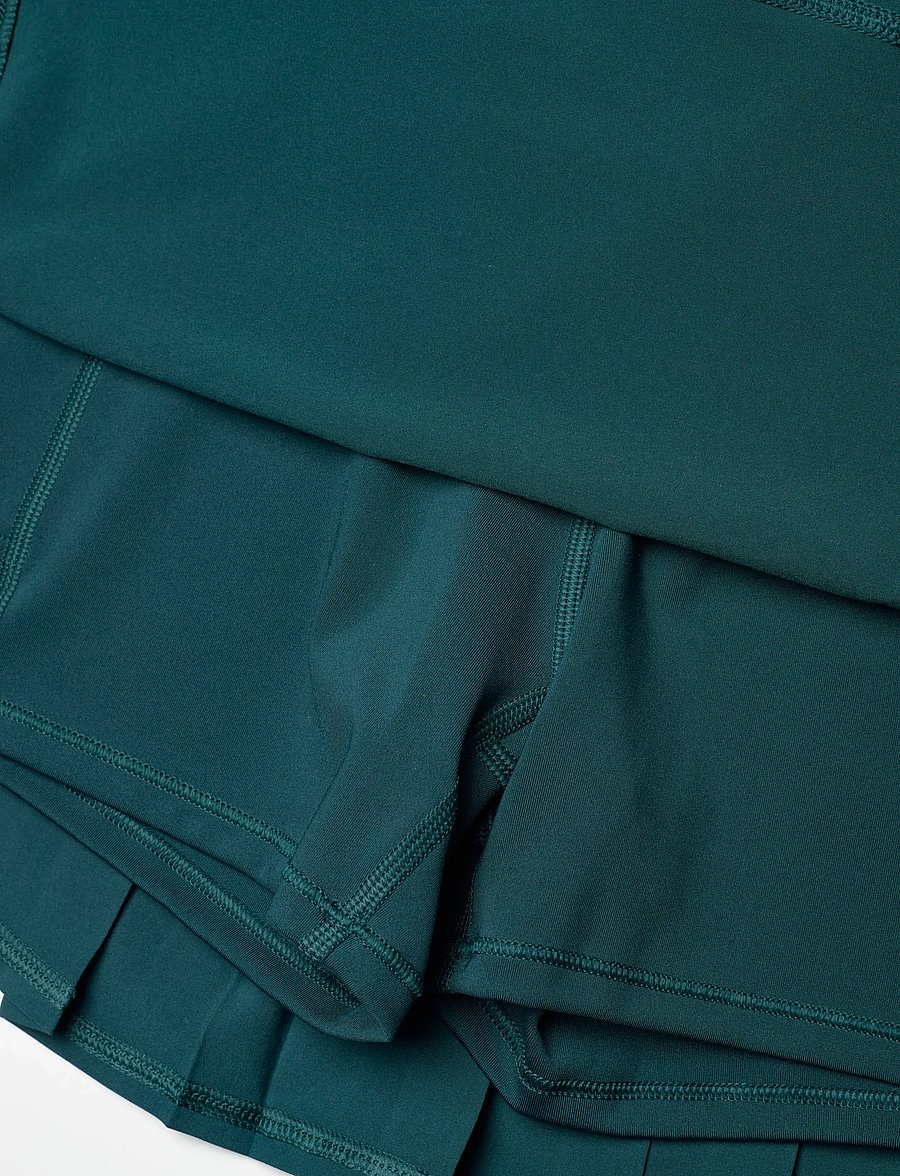 New Balance - Tournament Novelty Skort - skorts - medusa green - 2