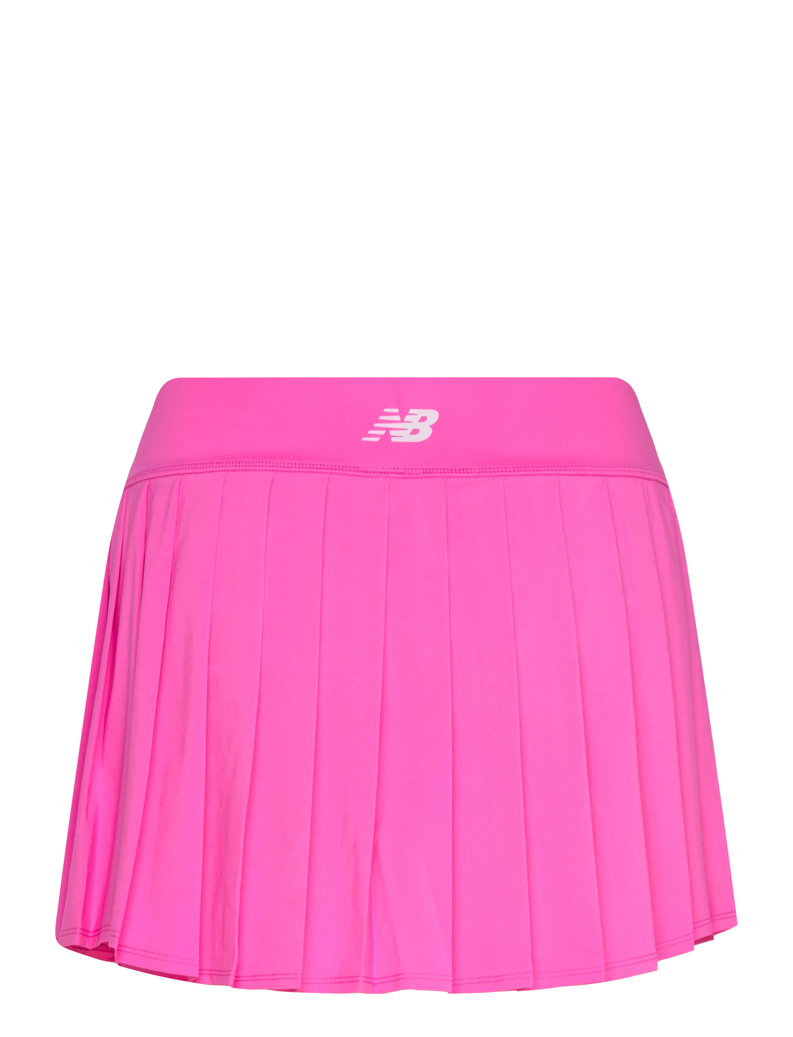 New Balance - Tournament Novelty Skort - buxnapils - pink heat - 1