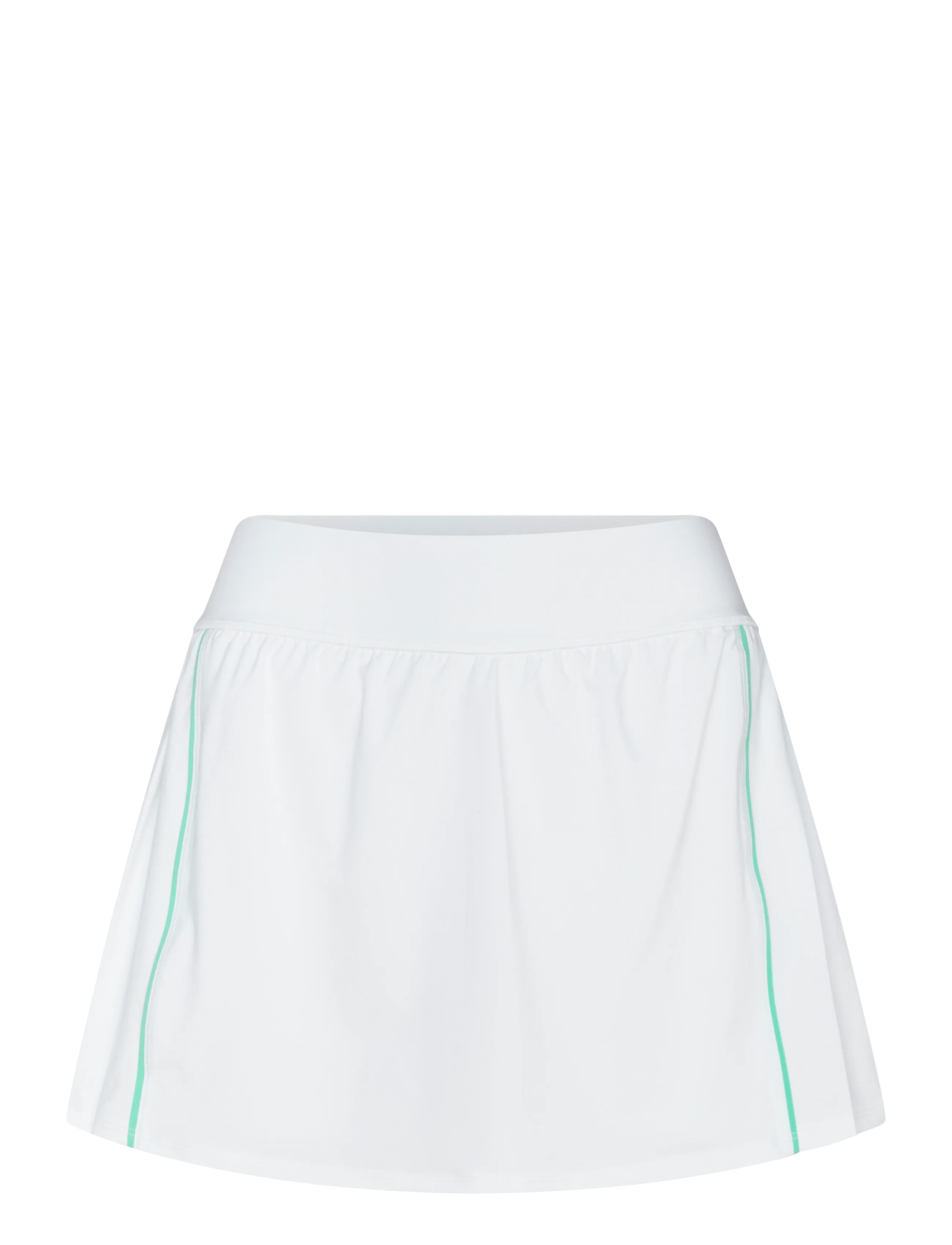 New Balance Tournament Novelty Skort, L, Sport Kleider & Röcke, Weiß - Skorts, Frauen