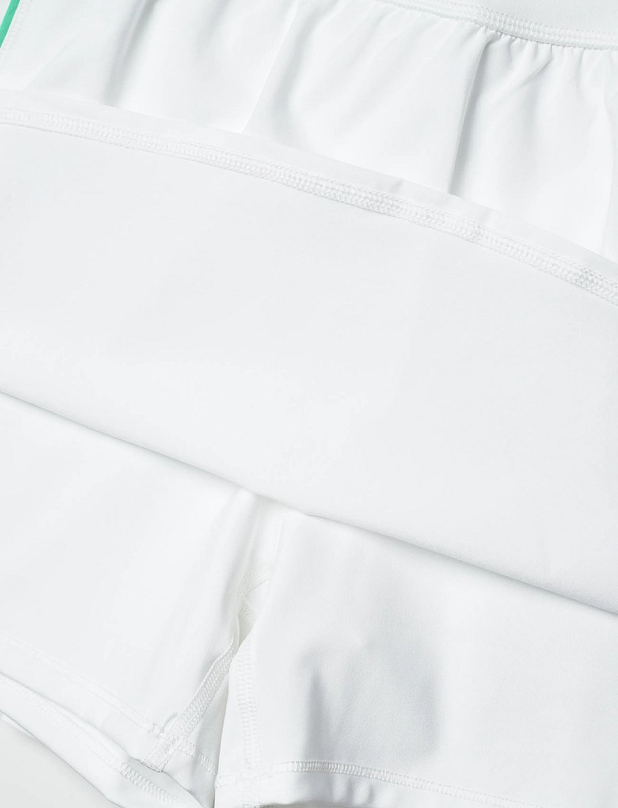 New Balance - Tournament Novelty Skort - skorts - white - 2