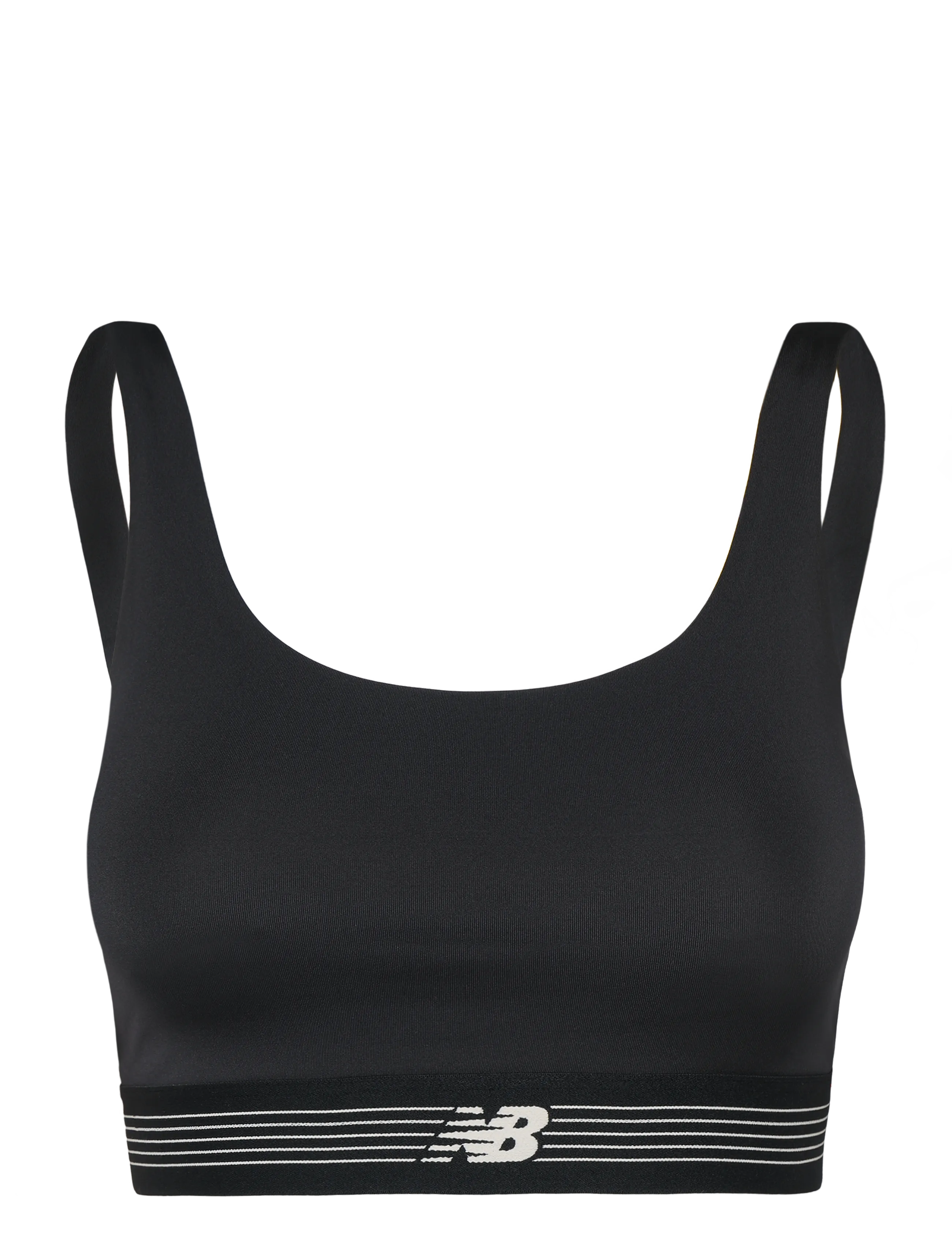 New Balance Ac Train Bra, Kvinder, Sports BH, Sort, Str: XS