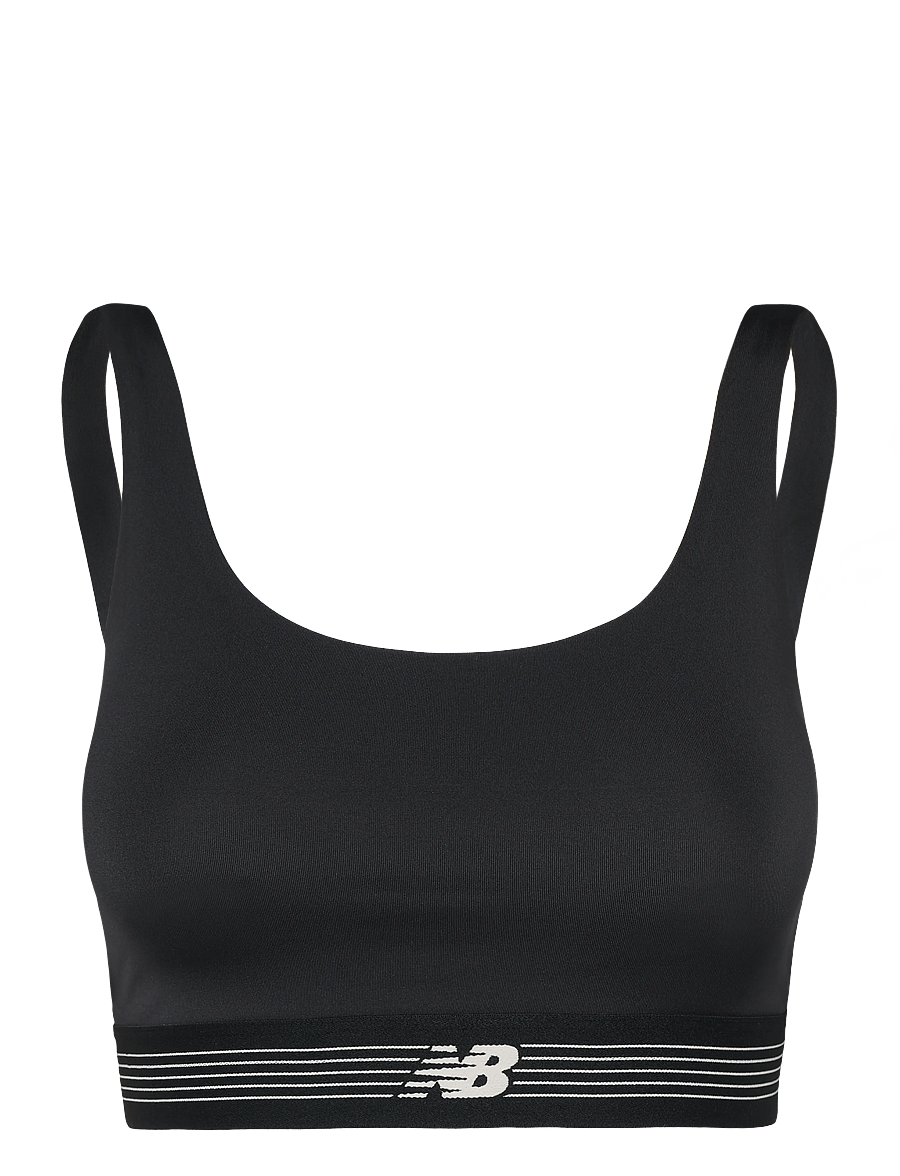 New Balance - AC Train Bra - sports bras - black - 0