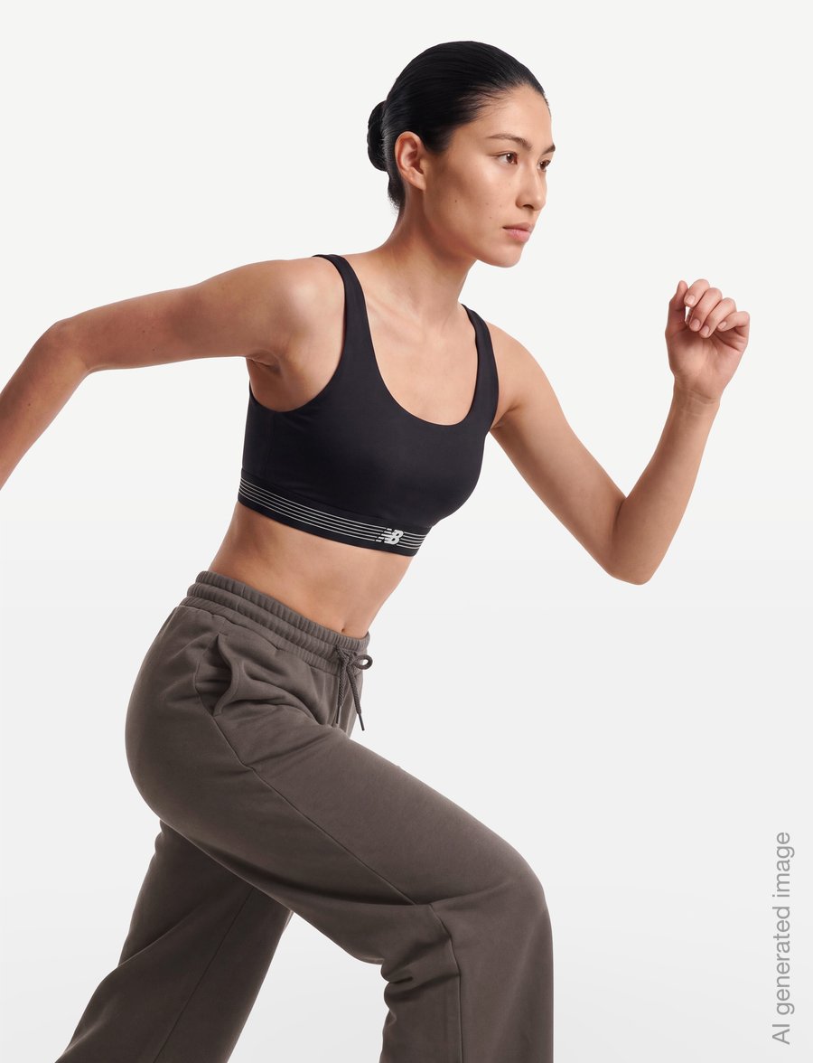 New Balance - AC Train Bra - spordi-rinnahoidjad - black - 3