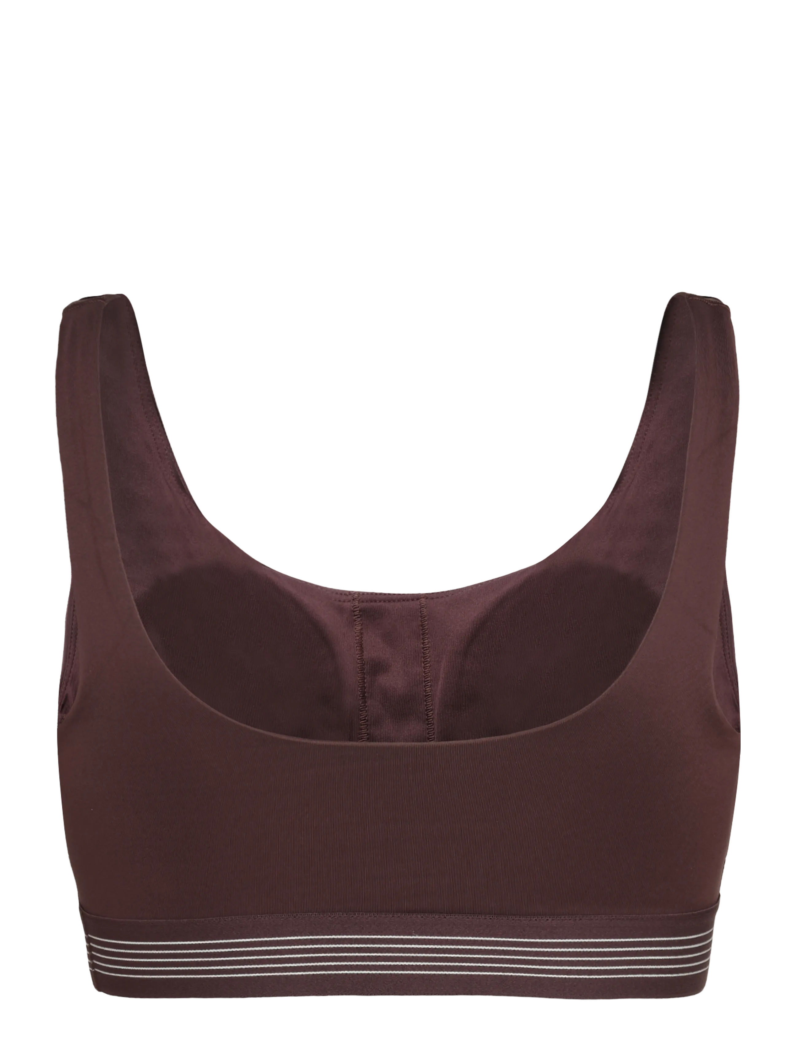 New Balance - AC Train Bra - sports bras - cherry leather - 1