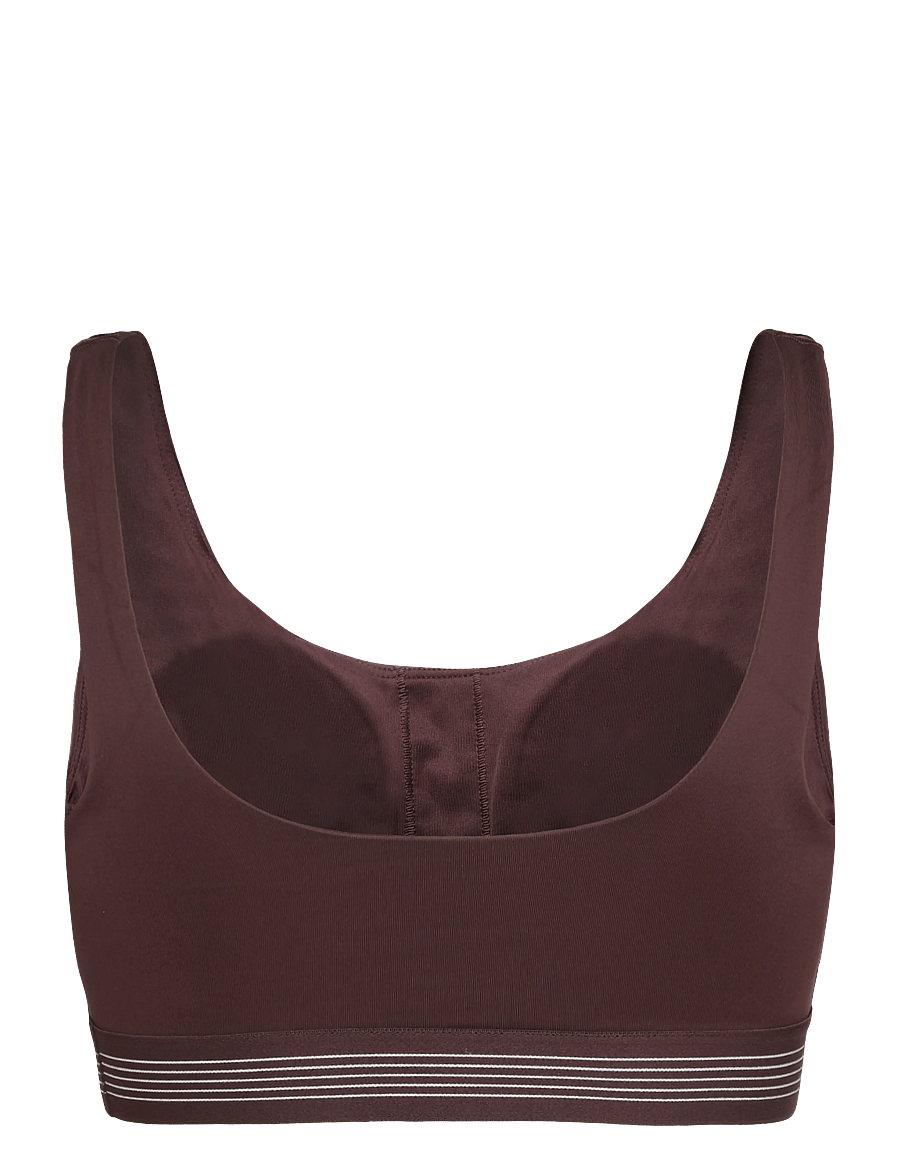 New Balance - AC Train Bra - sports bras - cherry leather - 1