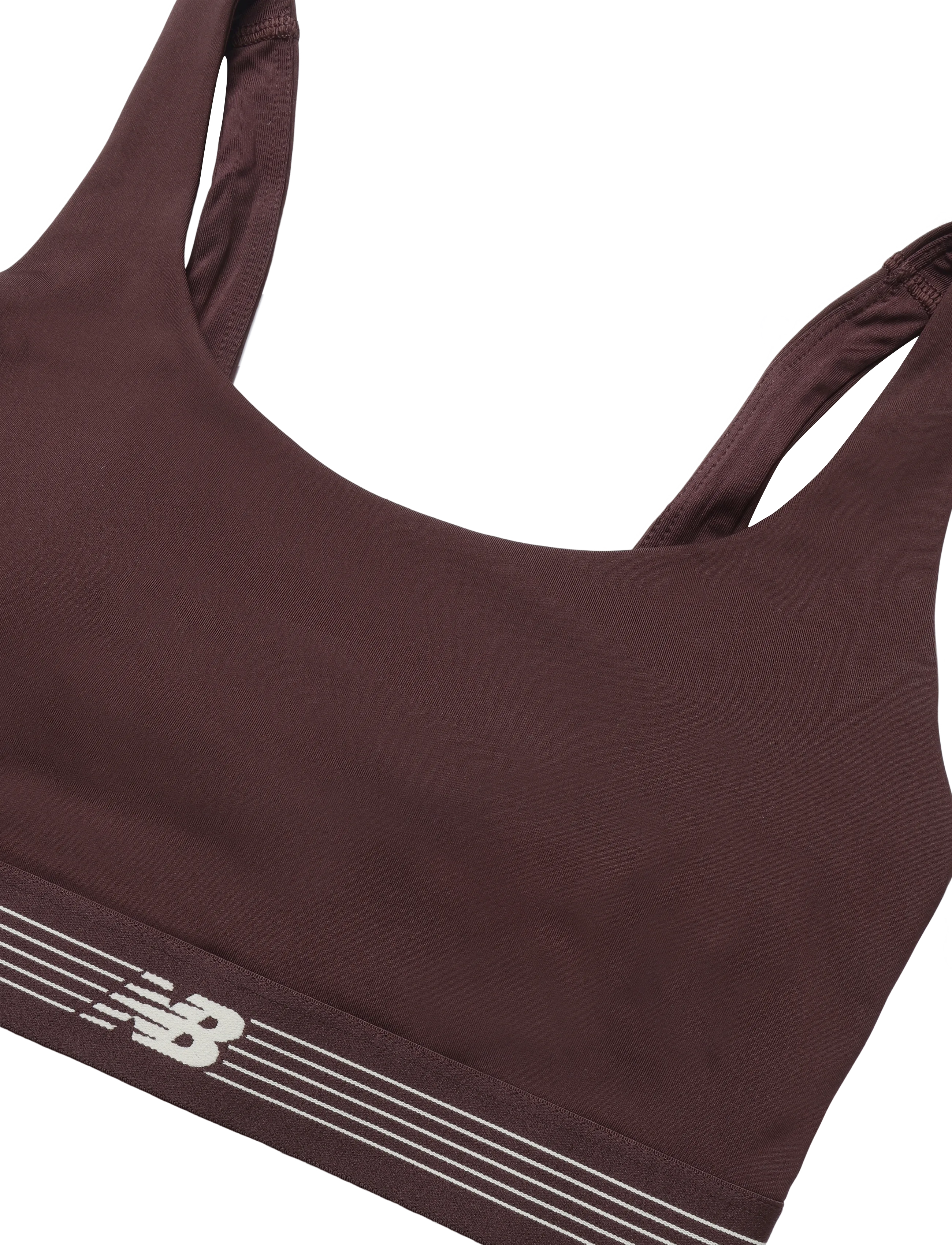 New Balance - AC Train Bra - sports bras - cherry leather - 2