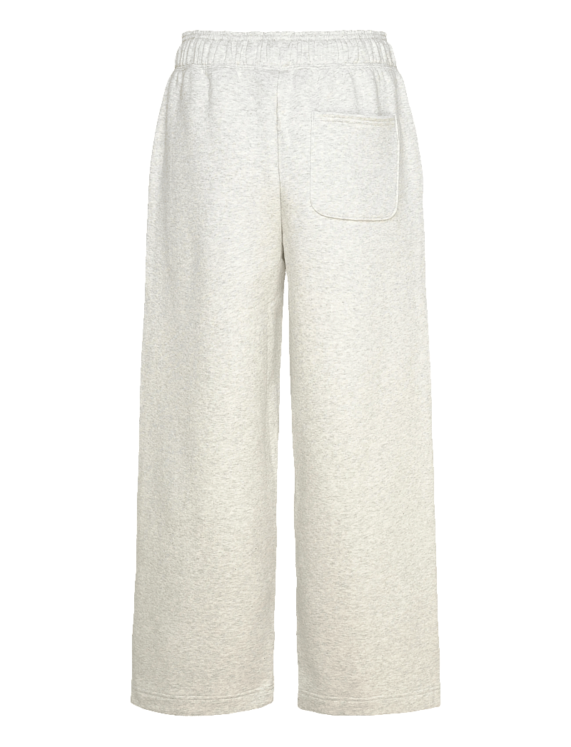 New Balance - Linear Heritage Fleece Barrel Pant - trainingshosen - ash heather - 1