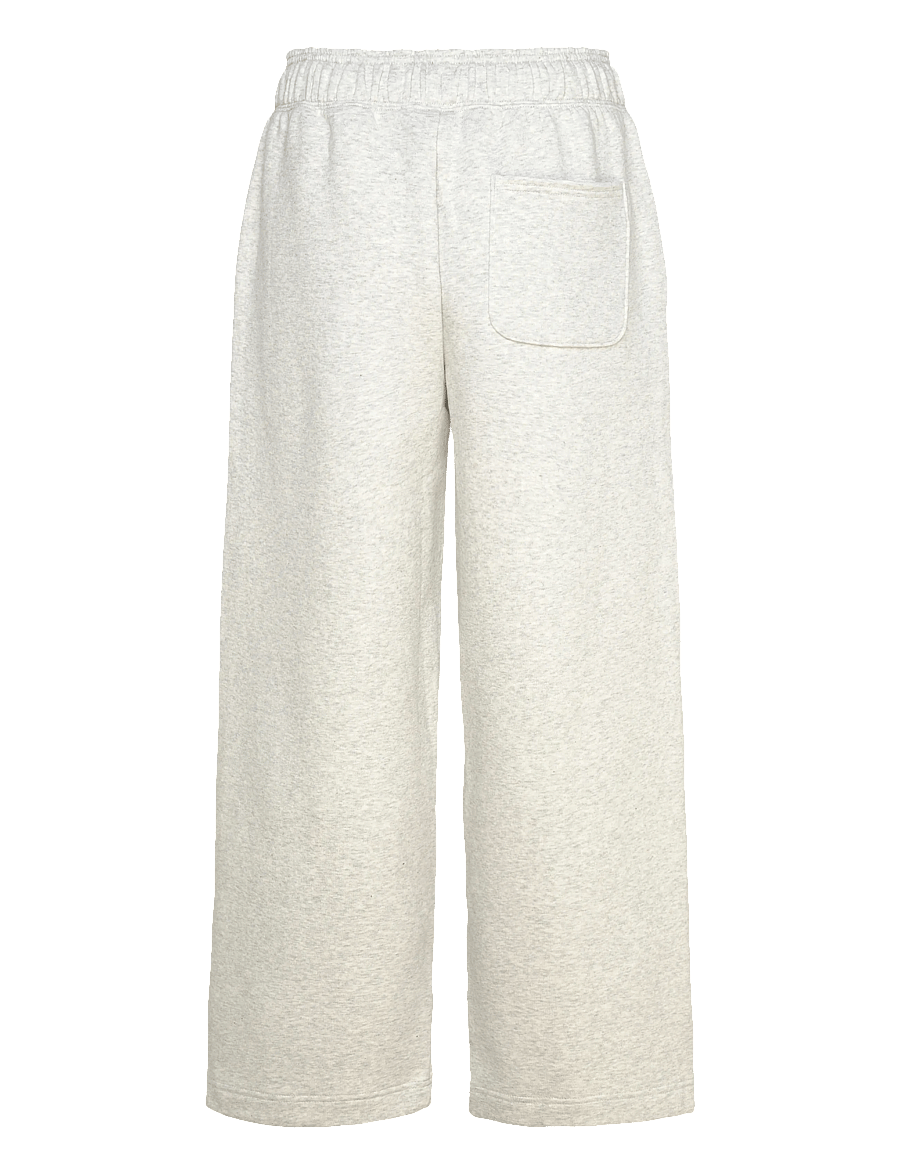 New Balance - Linear Heritage Fleece Barrel Pant - treninginės kelnės - ash heather - 1