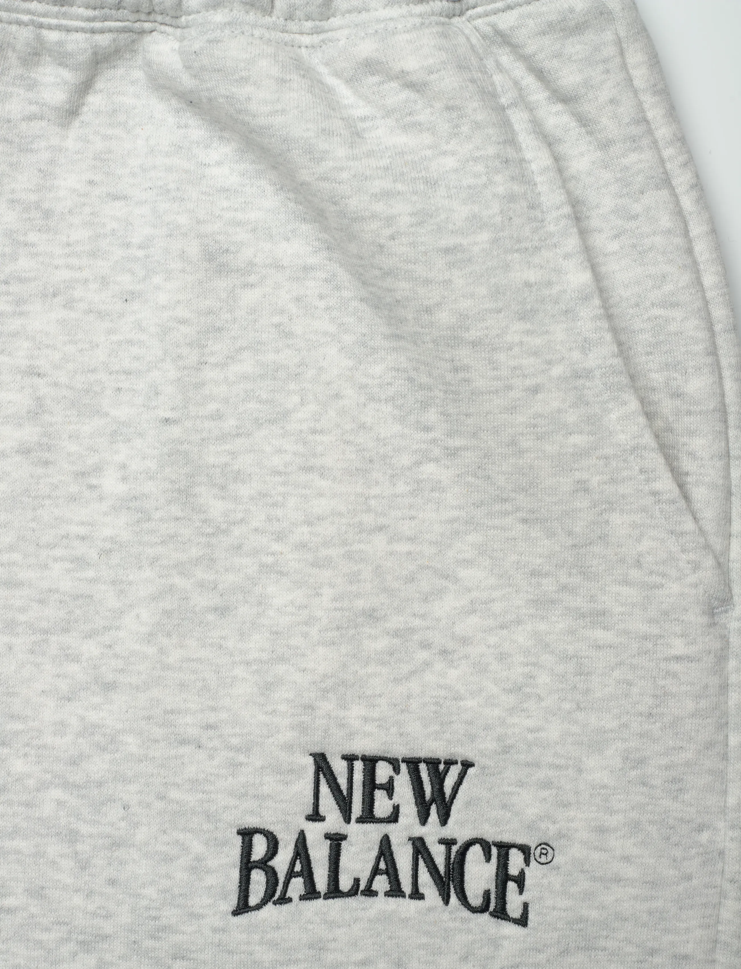 New Balance - Linear Heritage Fleece Barrel Pant - treninginės kelnės - ash heather - 2