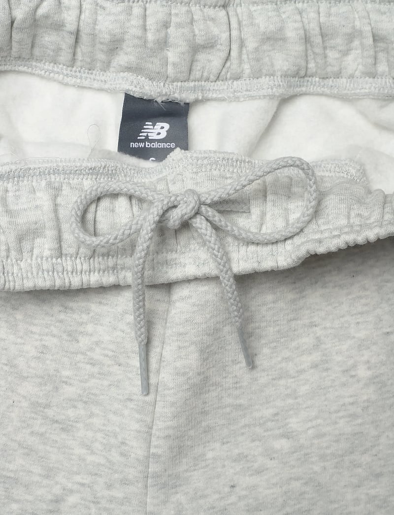 New Balance - Linear Heritage Fleece Barrel Pant - trainingshosen - ash heather - 3