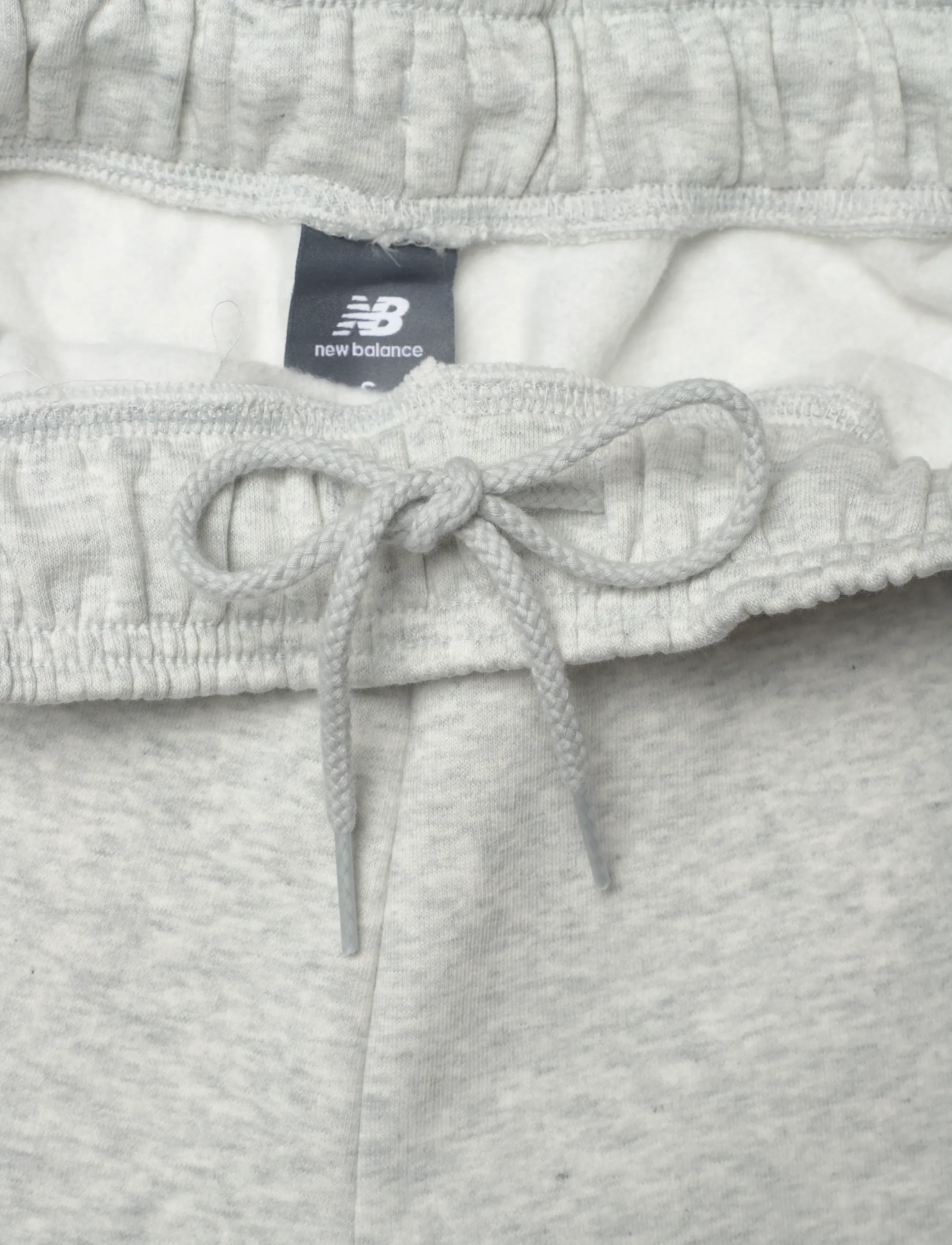 New Balance - Linear Heritage Fleece Barrel Pant - treninginės kelnės - ash heather - 3