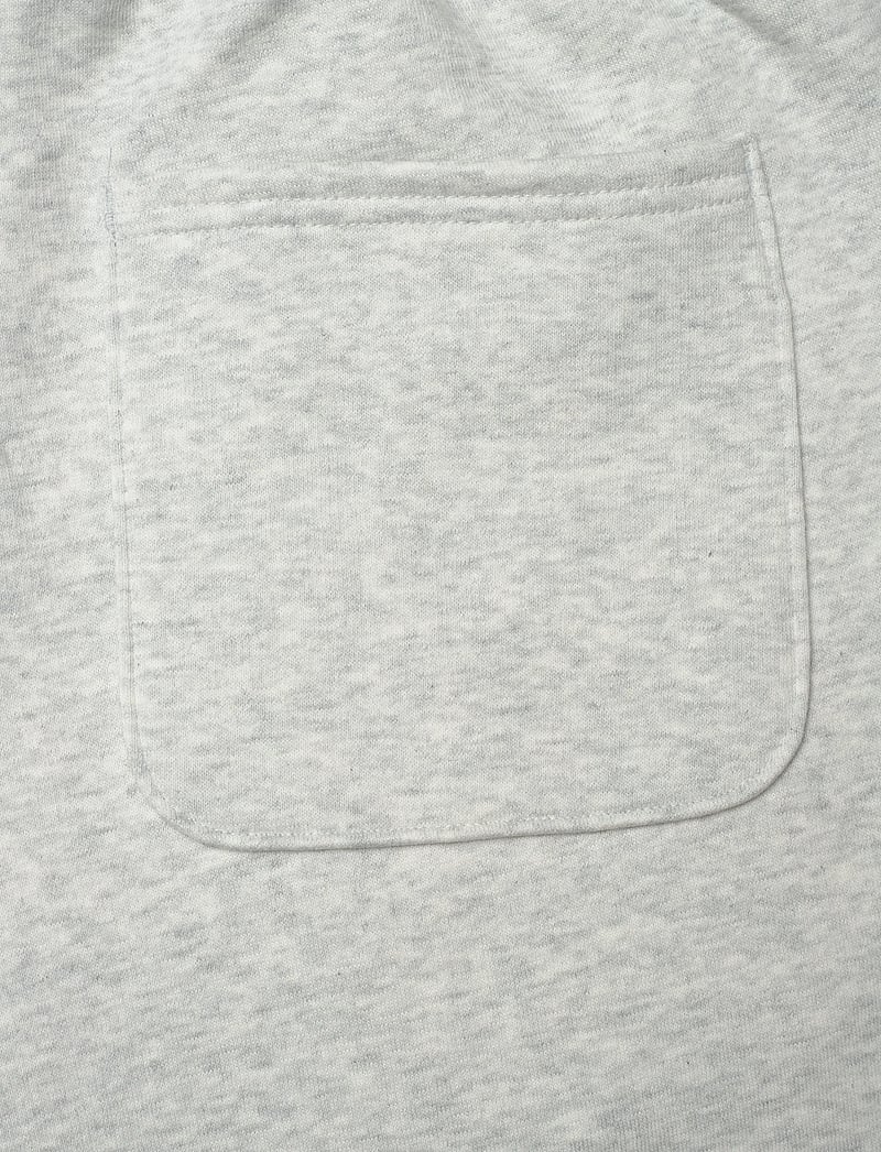 New Balance - Linear Heritage Fleece Barrel Pant - trainingshosen - ash heather - 4