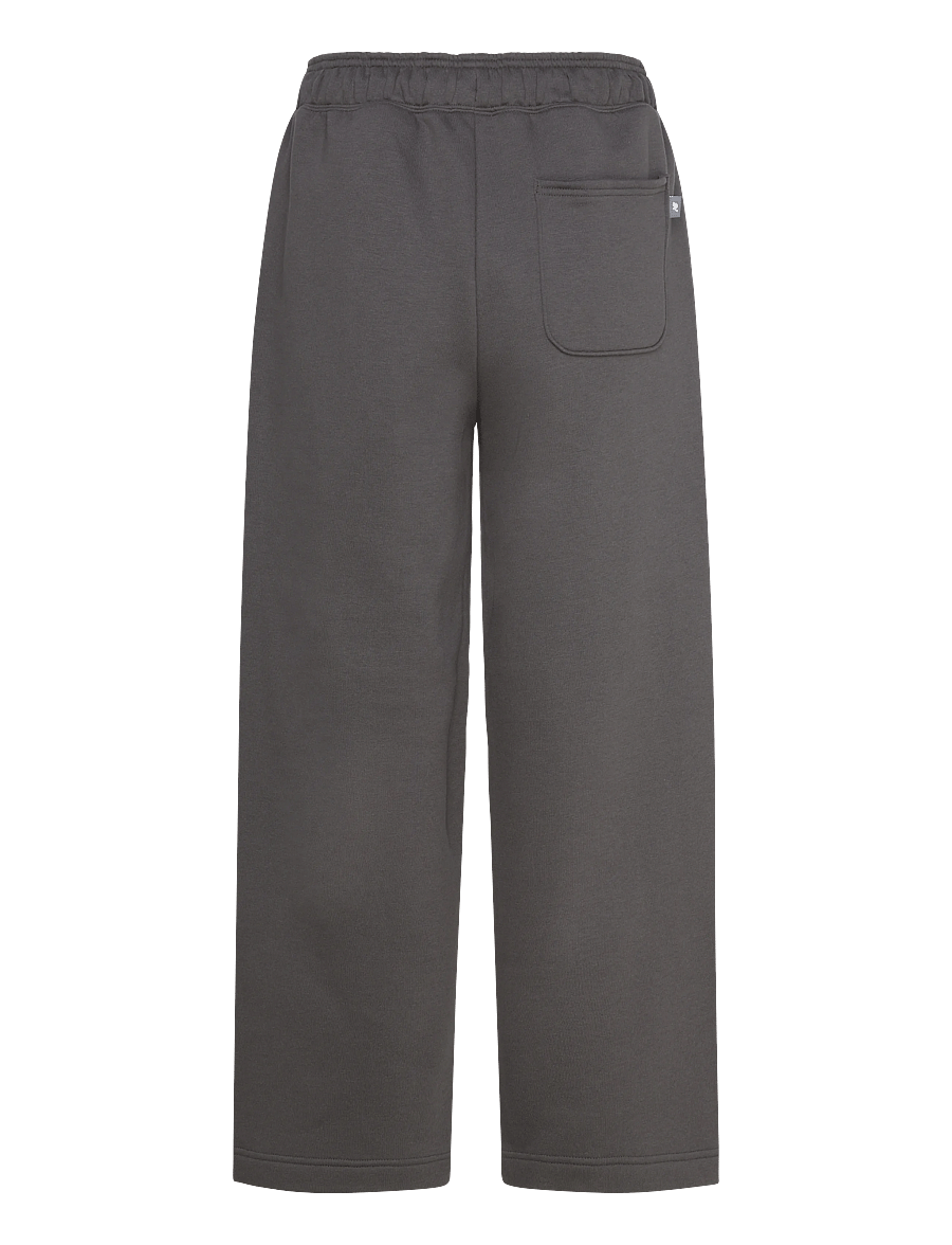 New Balance - Linear Heritage Fleece Barrel Pant - trainingshosen - faded black - 1
