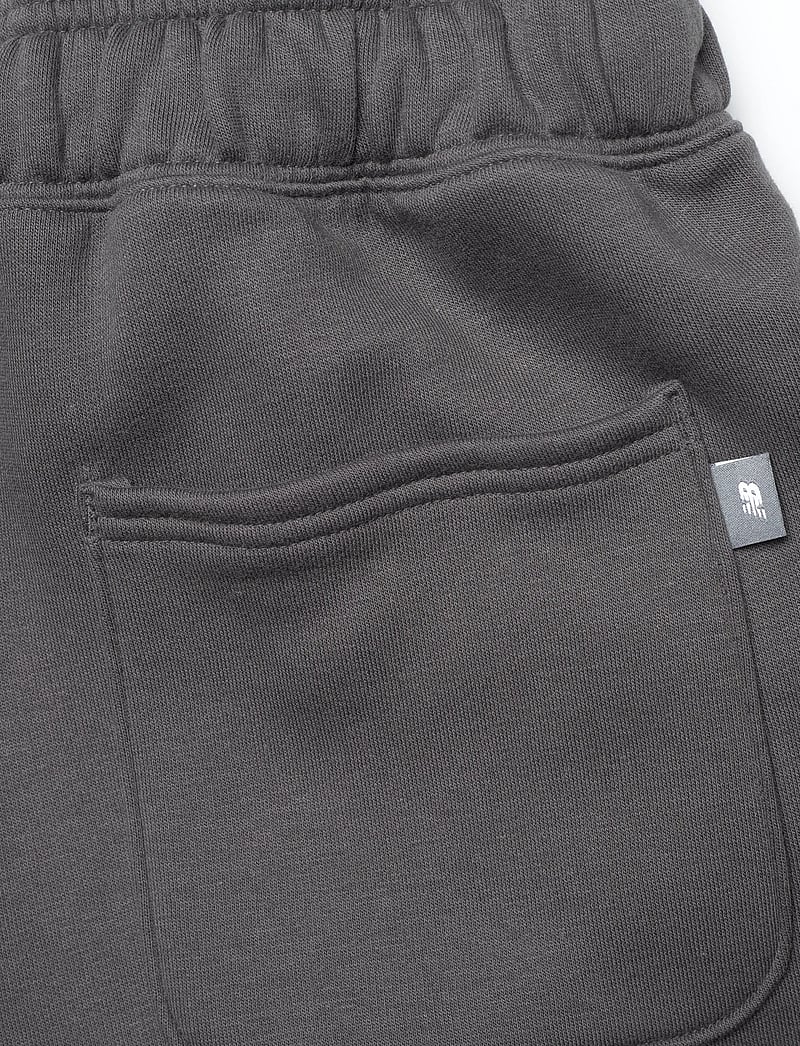 New Balance - Linear Heritage Fleece Barrel Pant - trainingshosen - faded black - 4