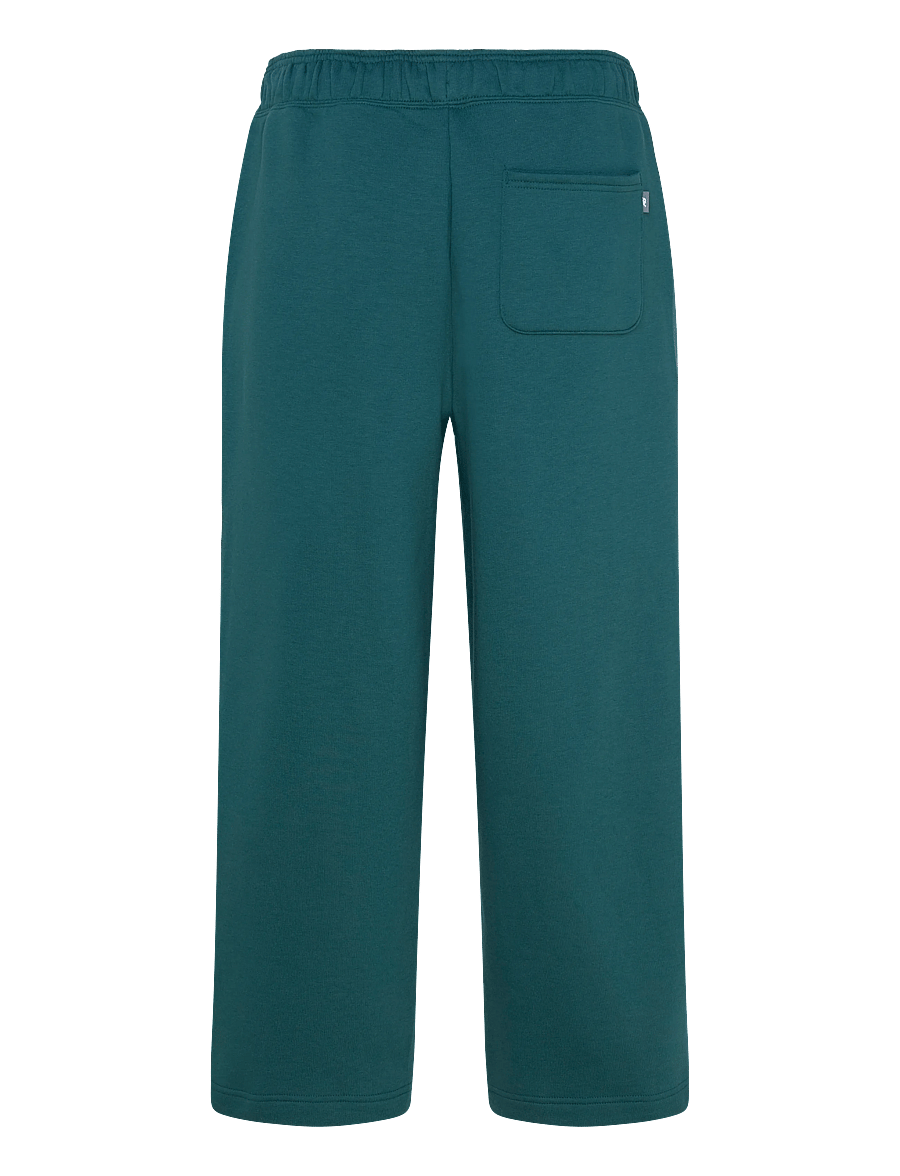 New Balance - Linear Heritage Fleece Barrel Pant - trainingsbroek - medusa green - 1