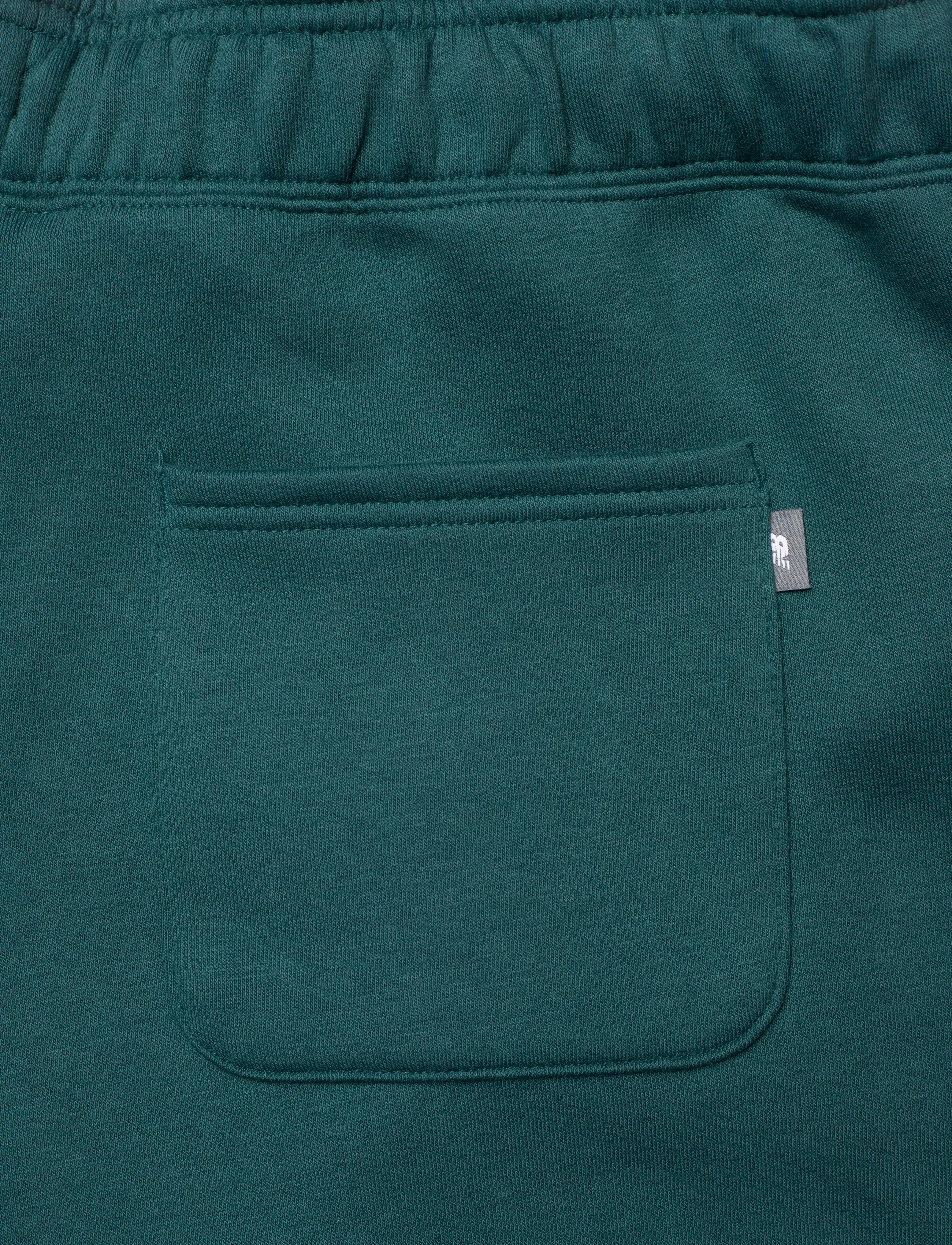 New Balance - Linear Heritage Fleece Barrel Pant - Æfingabuxur - medusa green - 4