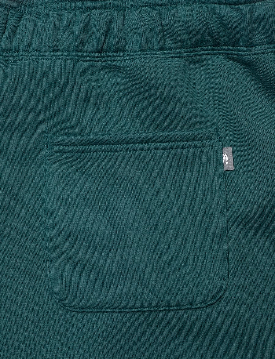 New Balance - Linear Heritage Fleece Barrel Pant - trainingsbroek - medusa green - 4