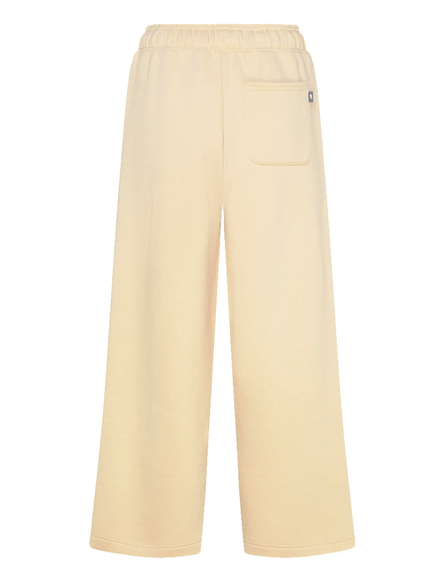 New Balance - Linear Heritage Fleece Barrel Pant - pantalon training - toasted sesame - 1