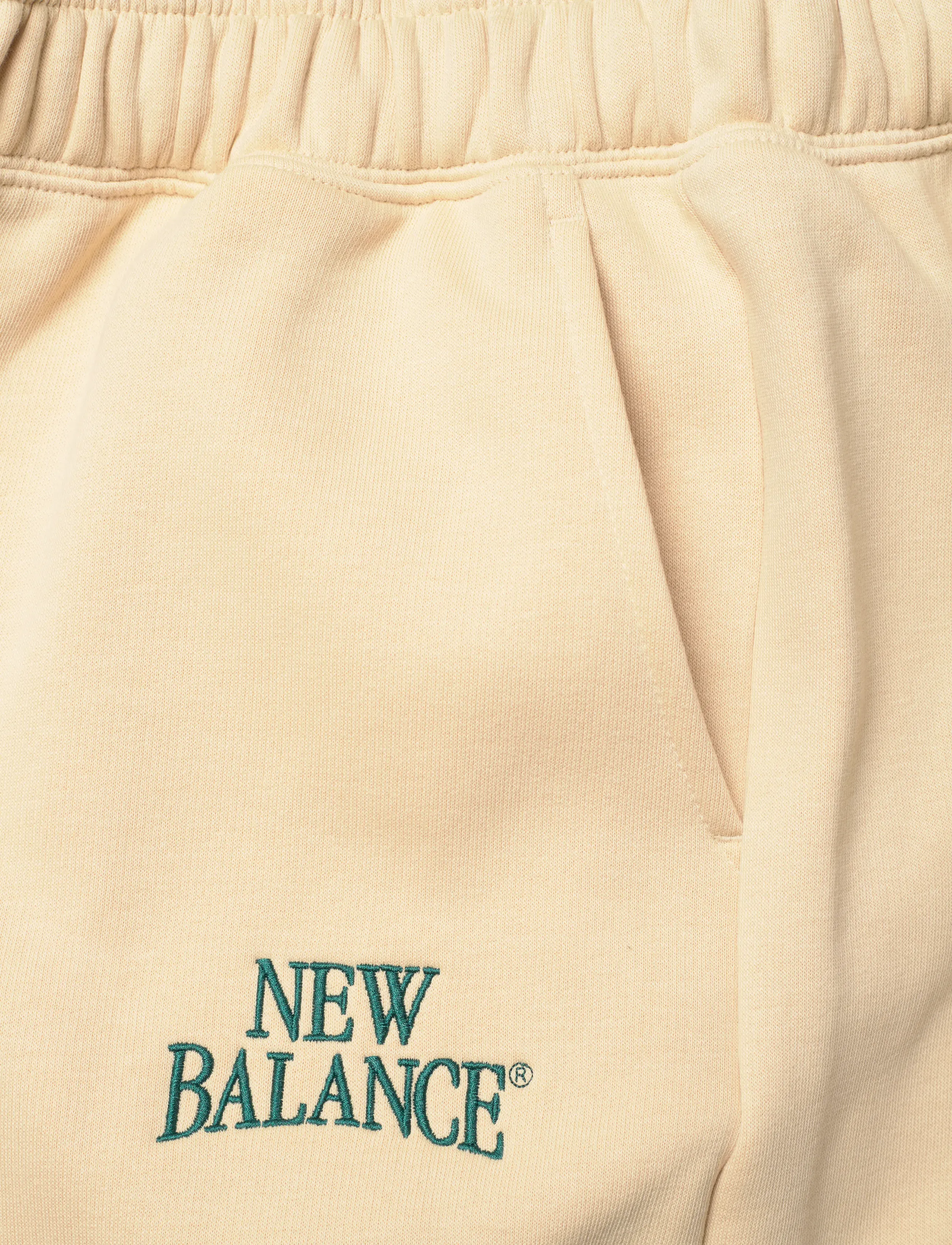 New Balance - Linear Heritage Fleece Barrel Pant - joggingbukser - toasted sesame - 2