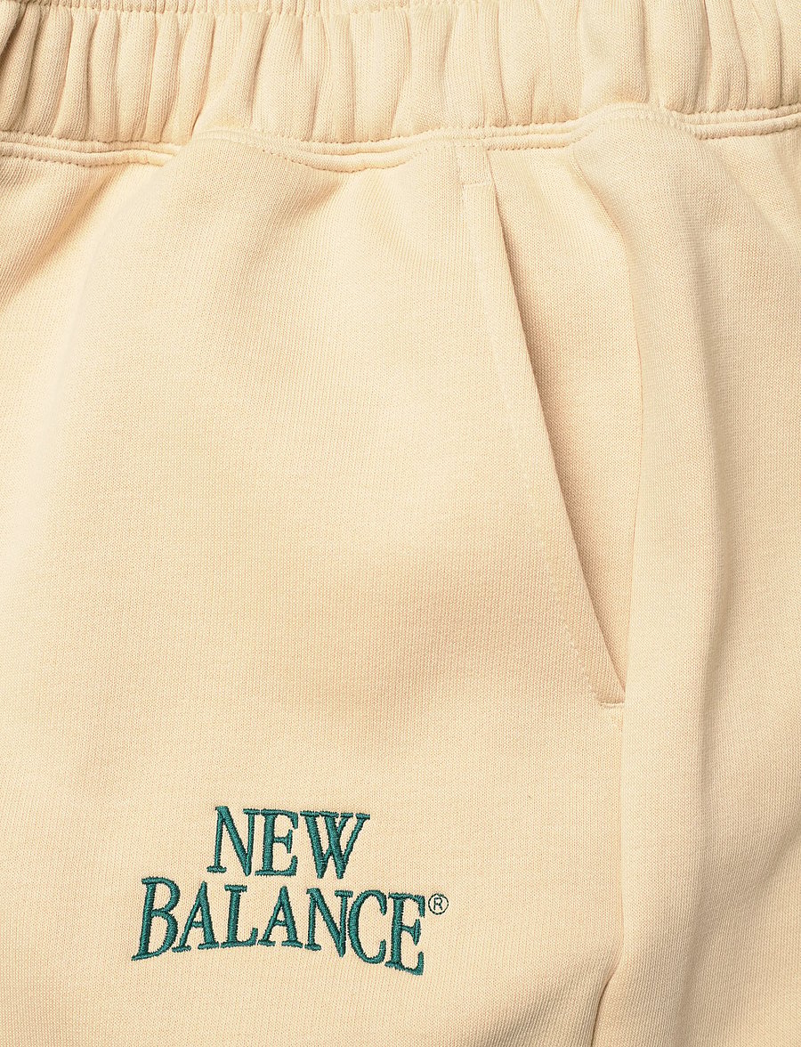 New Balance - Linear Heritage Fleece Barrel Pant - pantalon training - toasted sesame - 2