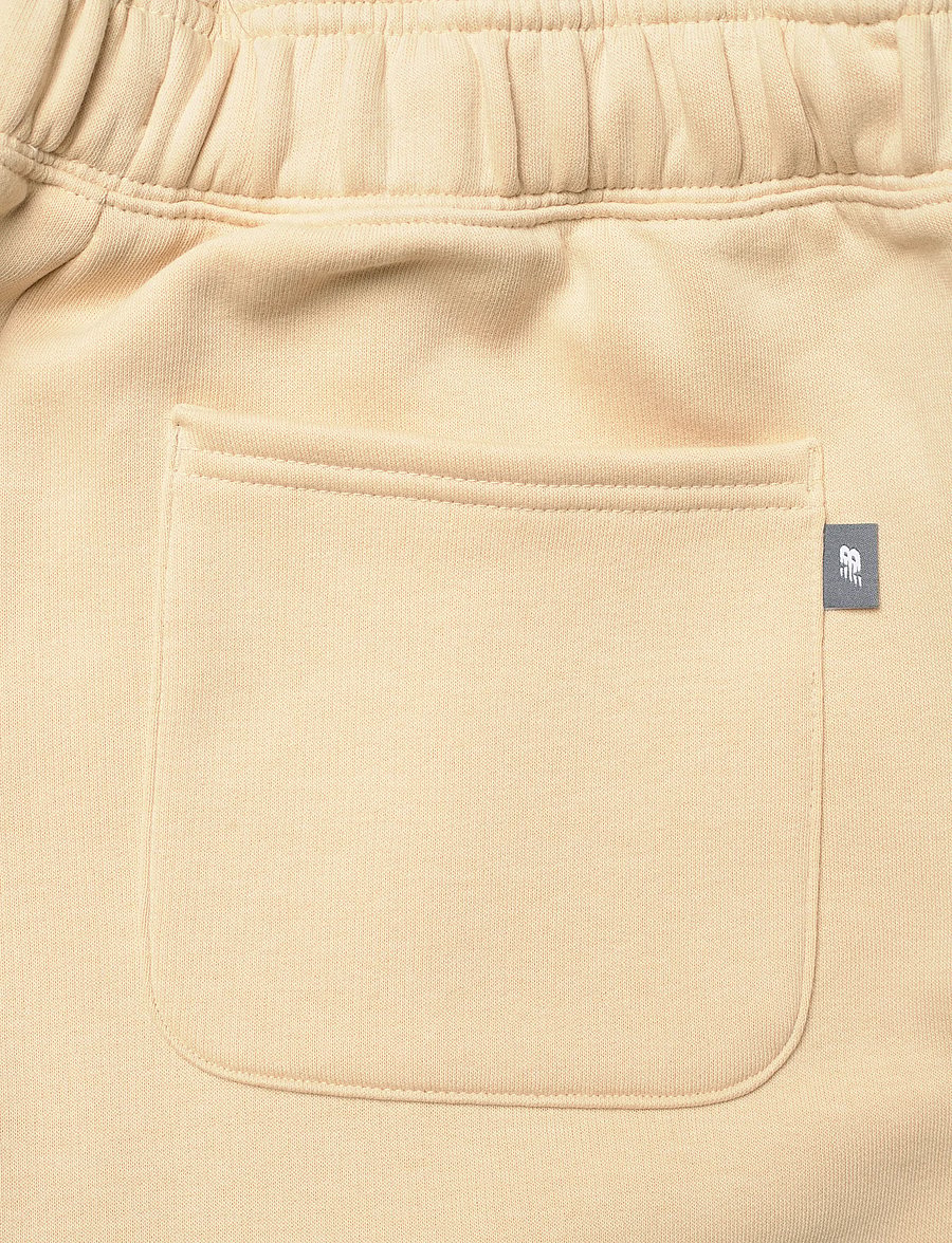 New Balance - Linear Heritage Fleece Barrel Pant - pantalon training - toasted sesame - 4
