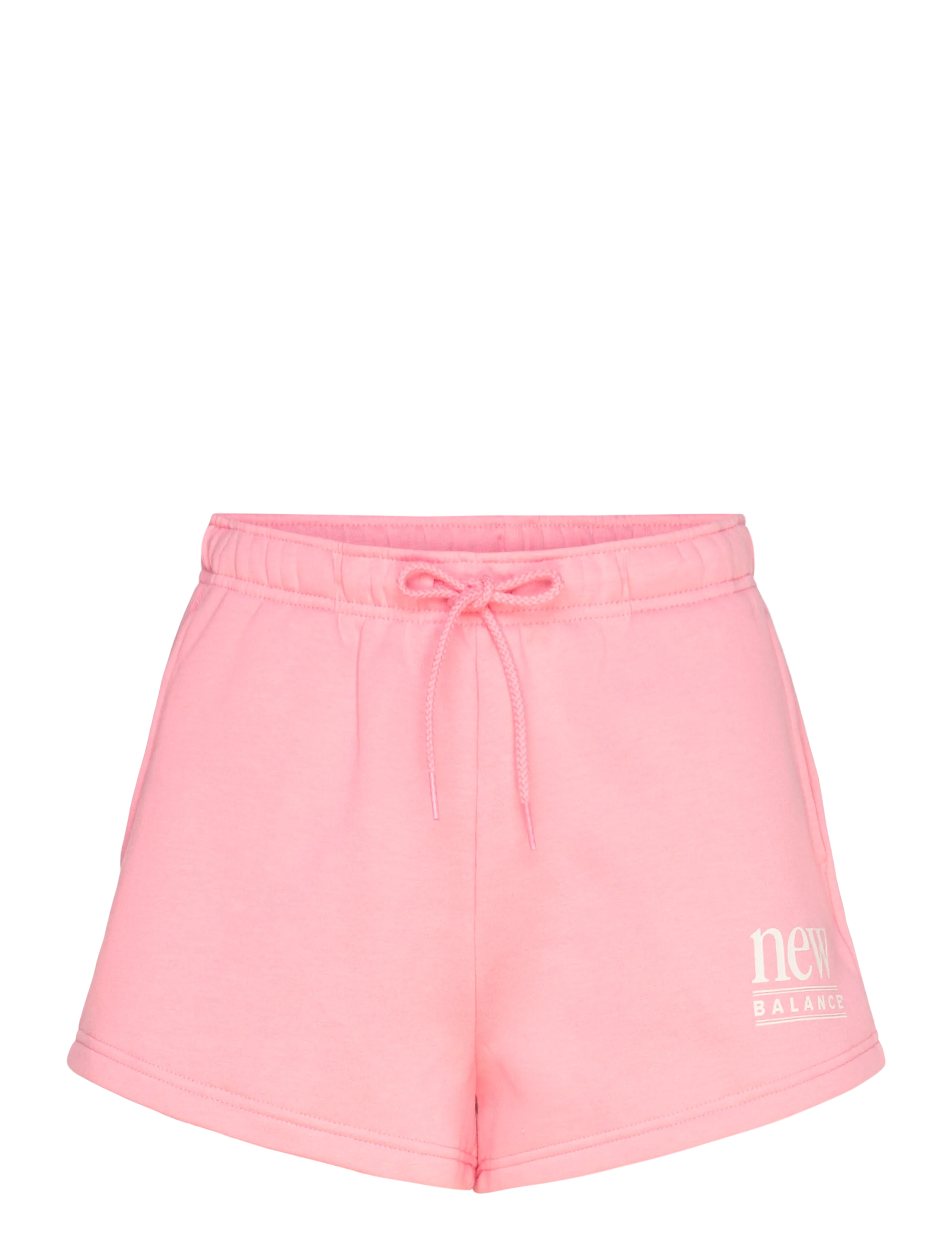 New Balance Reimagined Fleece Short - New Balance - DOUBLE BUBBLE / pink/rose