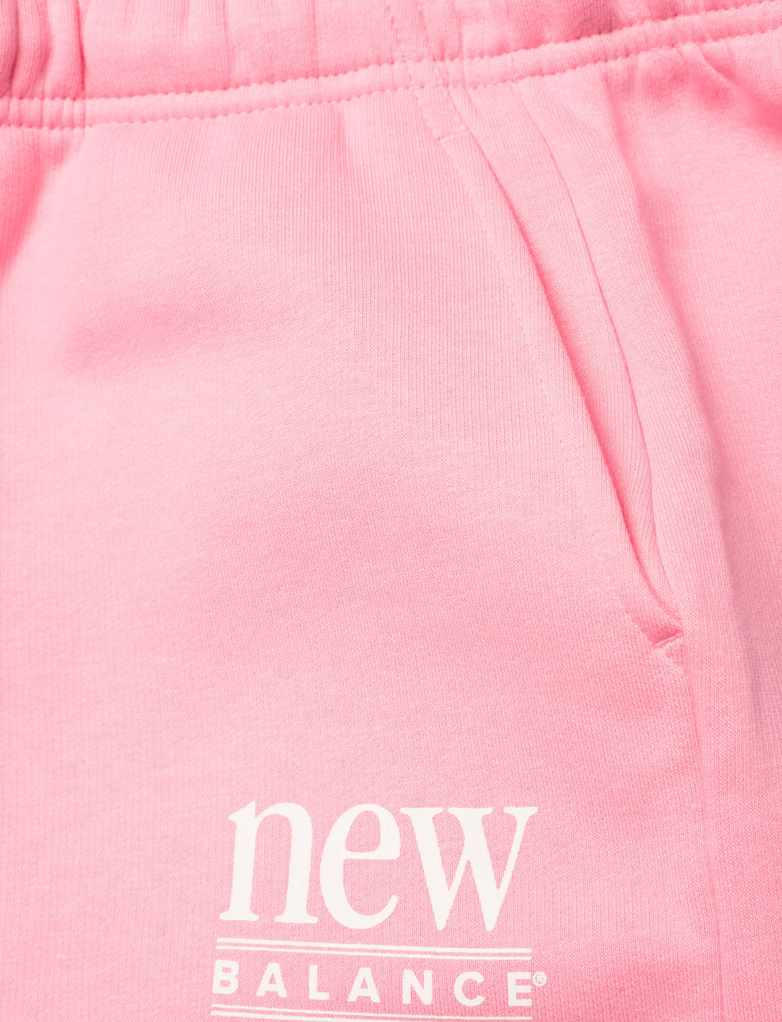 New Balance - Reimagined Fleece Short - sweatshorts - double bubble - 2
