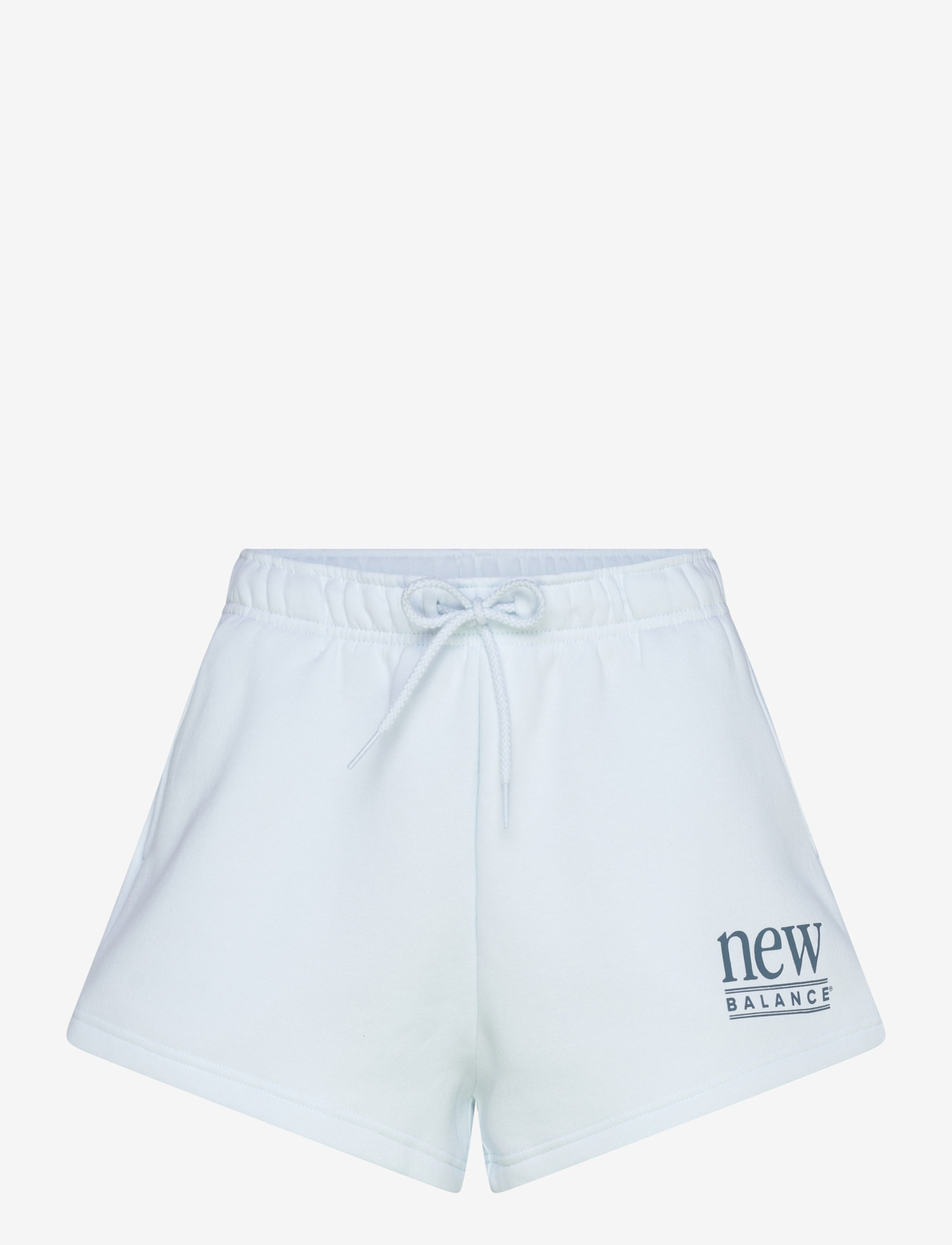 New Balance - Reimagined Fleece Short - hosen - glint blue - 0