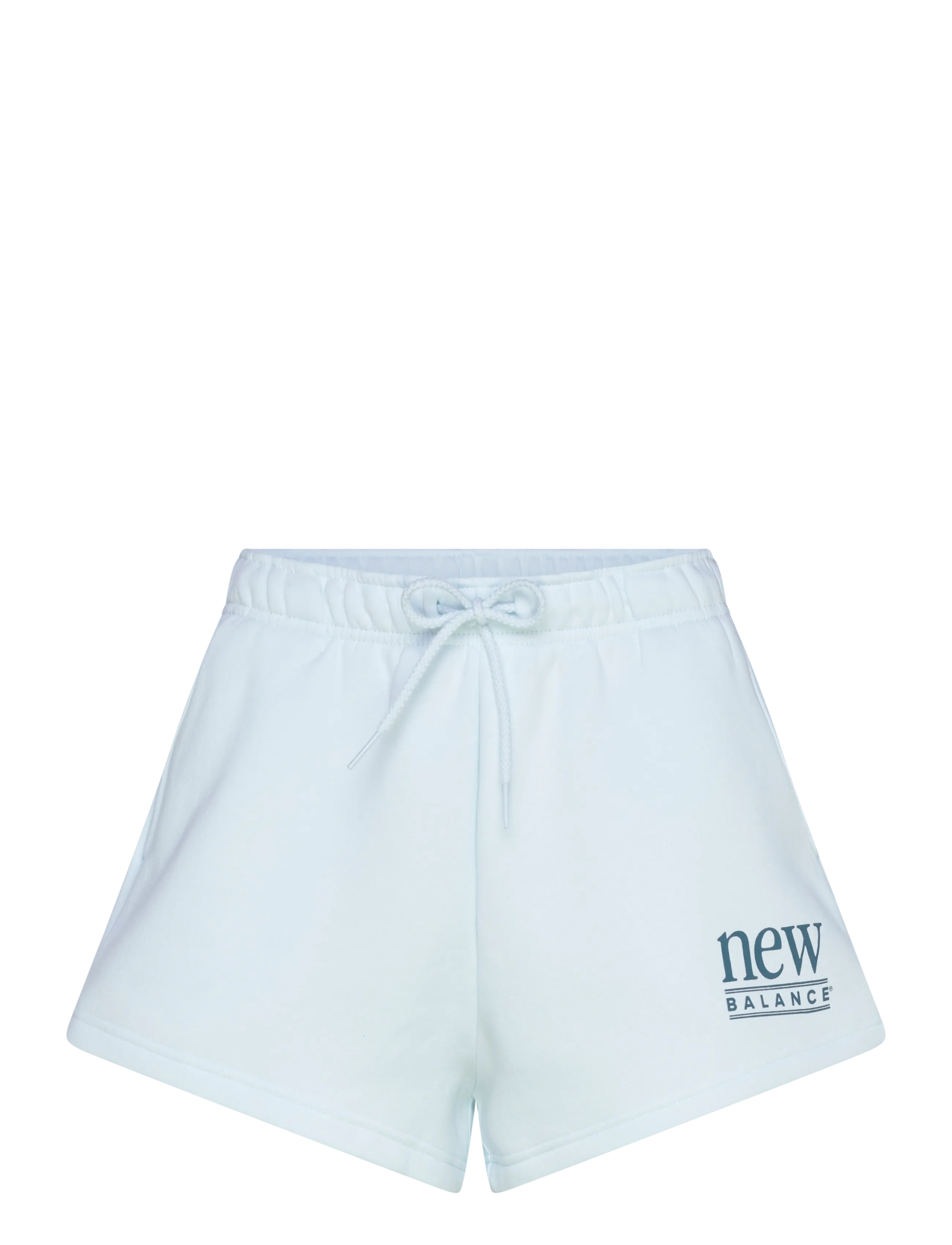 New Balance Reimagined Fleece Short - Püksid - GLINT BLUE / blue