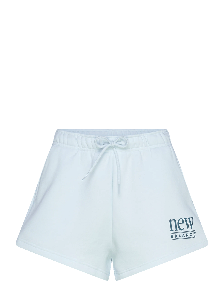 New Balance - Reimagined Fleece Short - bottoms - glint blue - 0