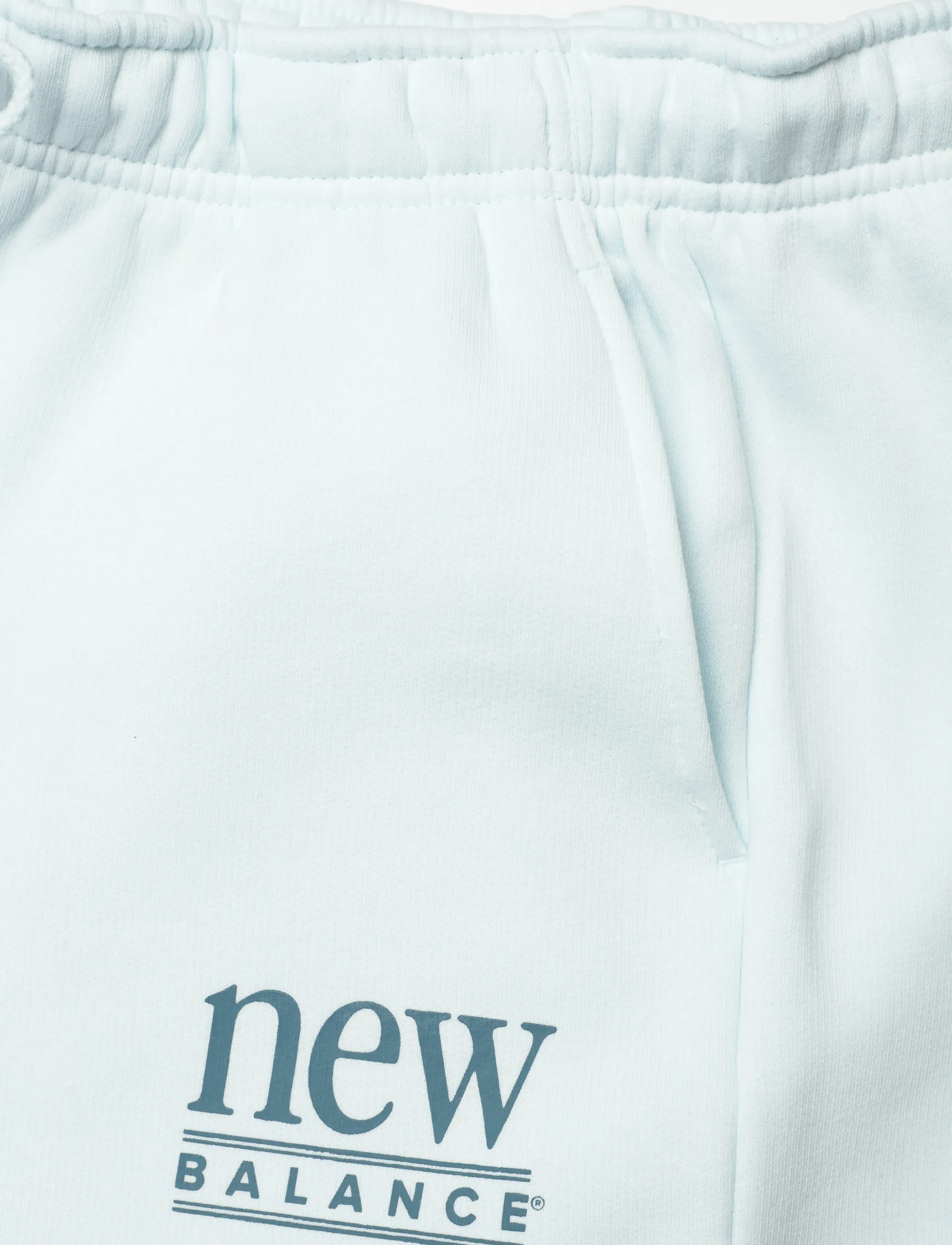 New Balance - Reimagined Fleece Short - sweatshorts - glint blue - 2