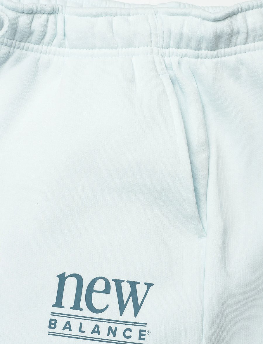 New Balance - Reimagined Fleece Short - bottoms - glint blue - 2