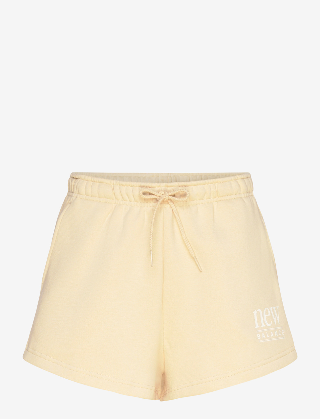 New Balance - Reimagined Fleece Short - casual shorts - toasted sesame - 0