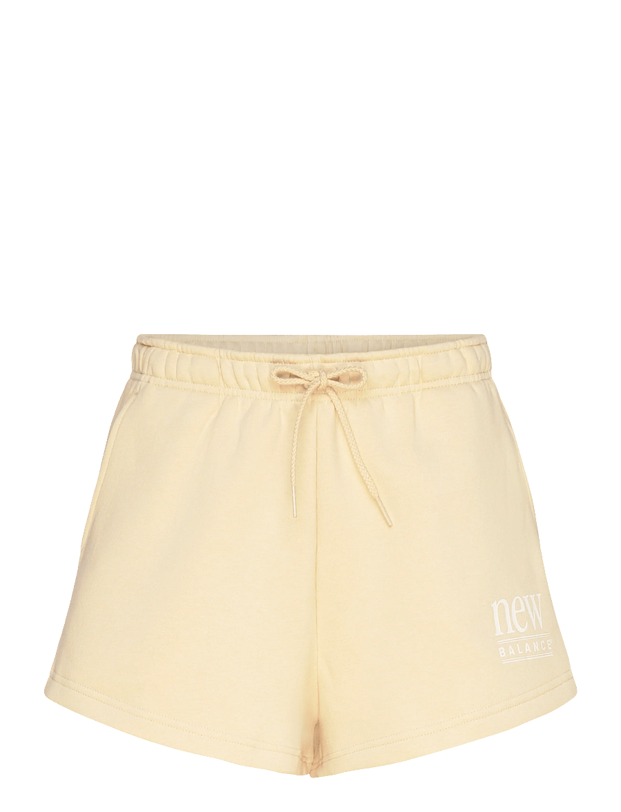 New Balance - Reimagined Fleece Short - püksid - toasted sesame - 0